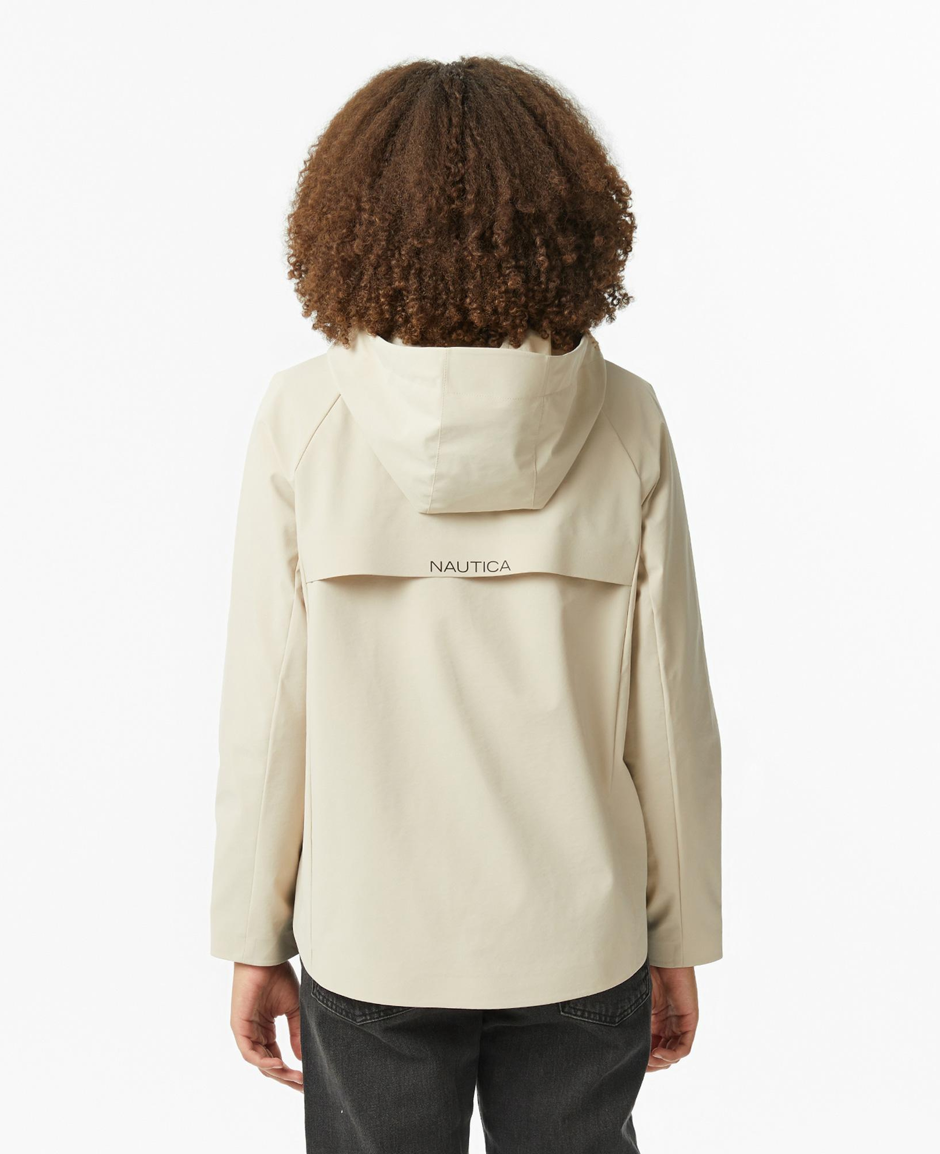 Nautica Kadın Krem Rengi Regular Fit Mont