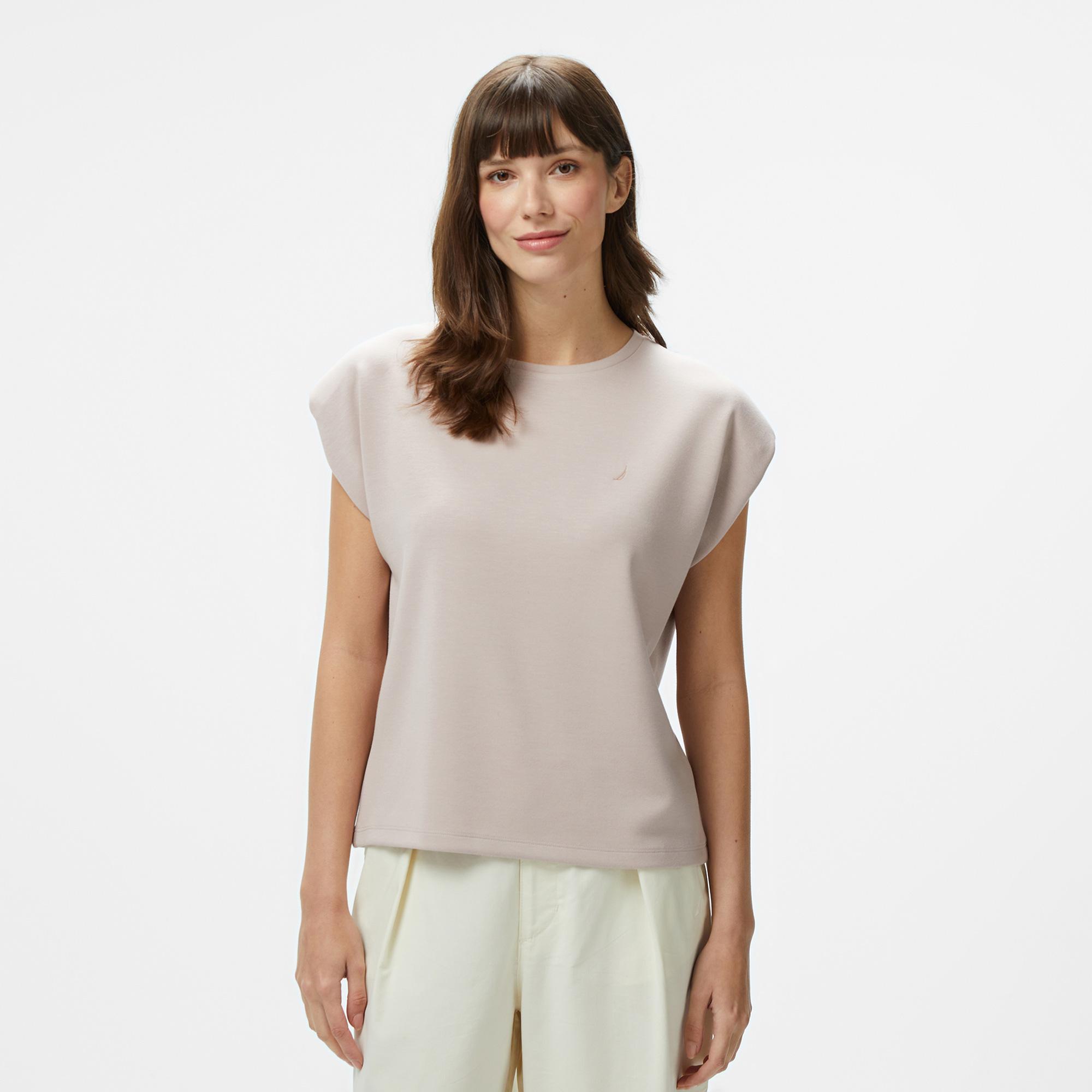 Nautica Kadın Pembe Regular Fit T-Shirt