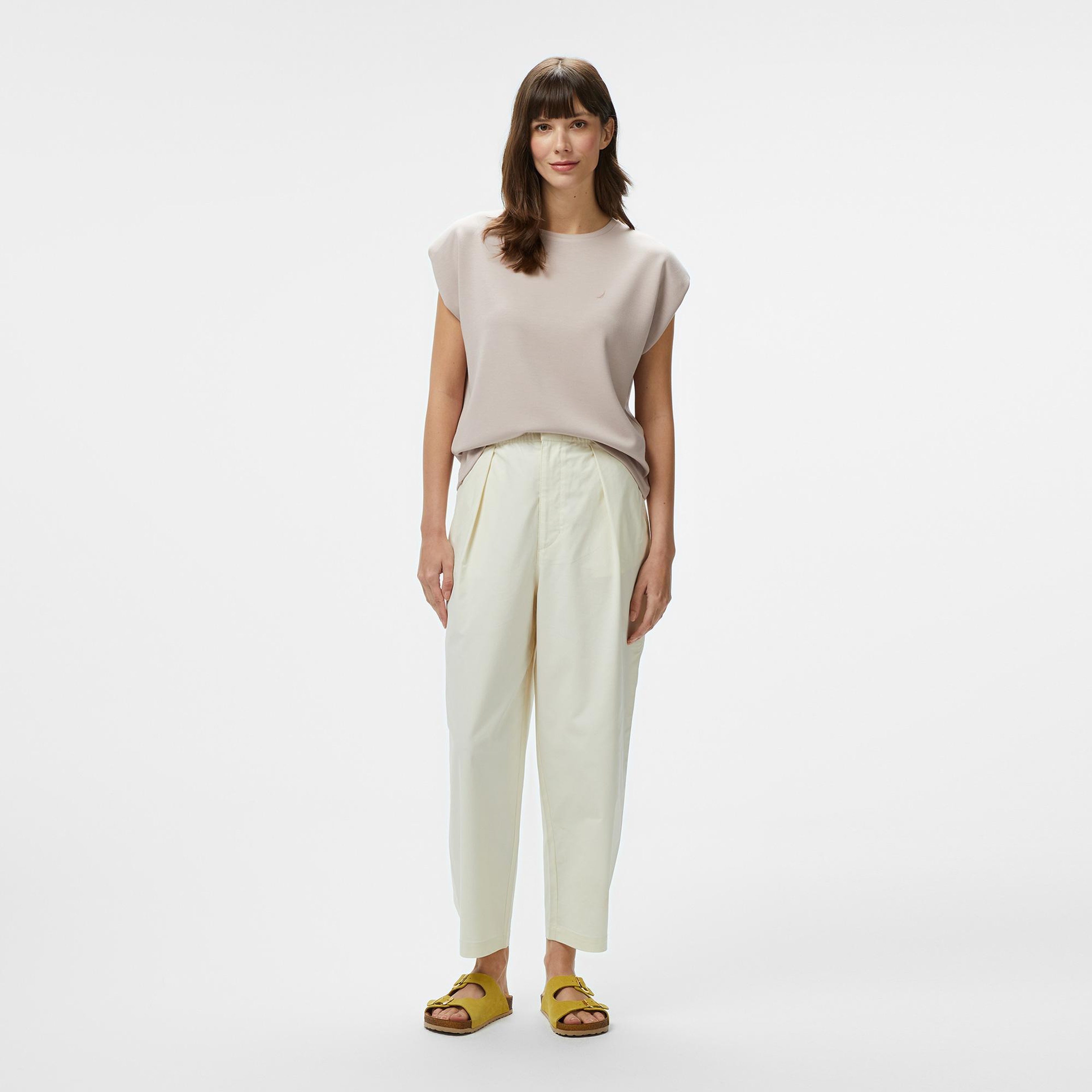 Nautica Kadın Pembe Regular Fit T-Shirt