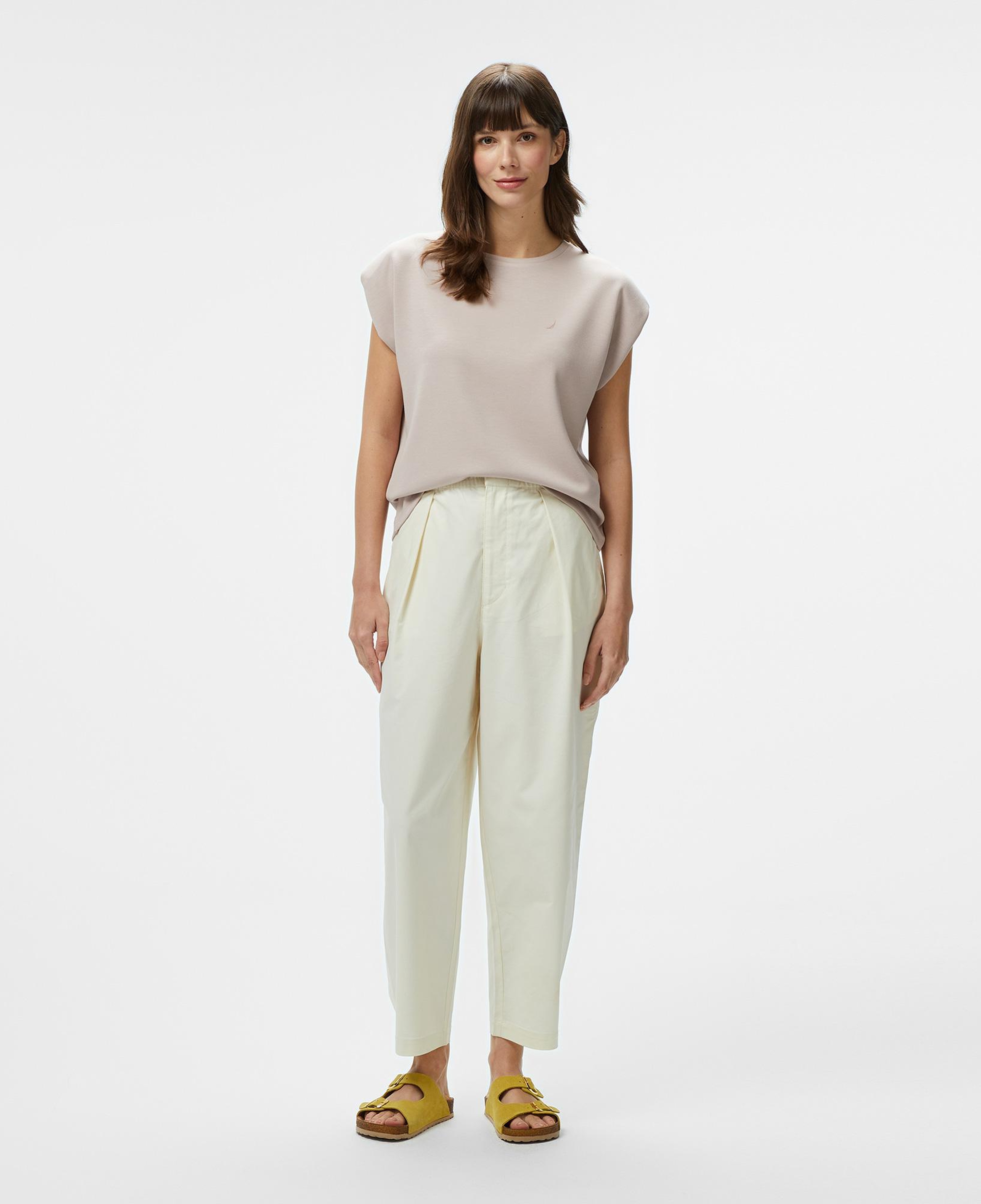 Nautica Kadın Pembe Regular Fit T-Shirt