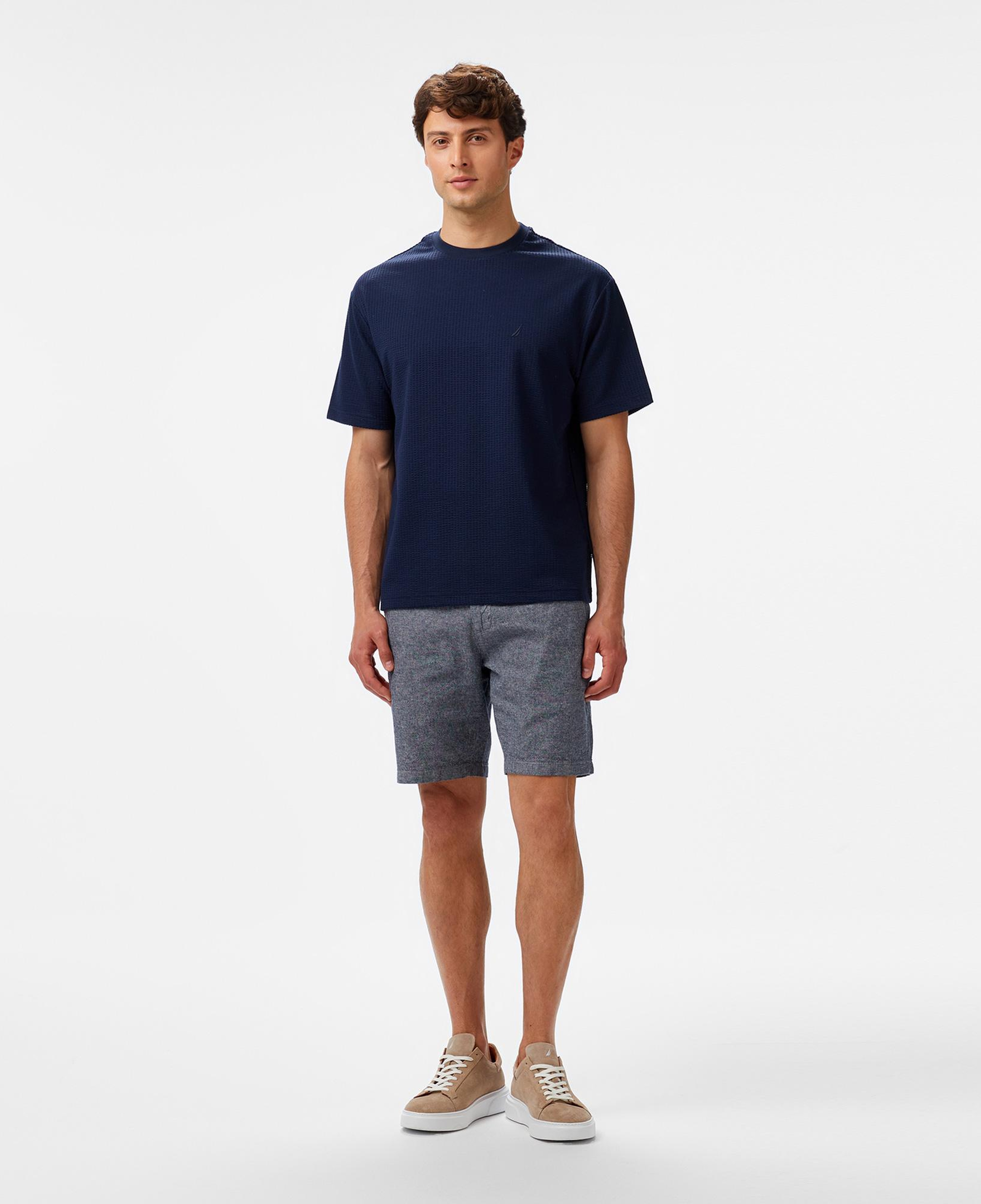Nautica Erkek Lacivert Comfort Fit T-Shirt