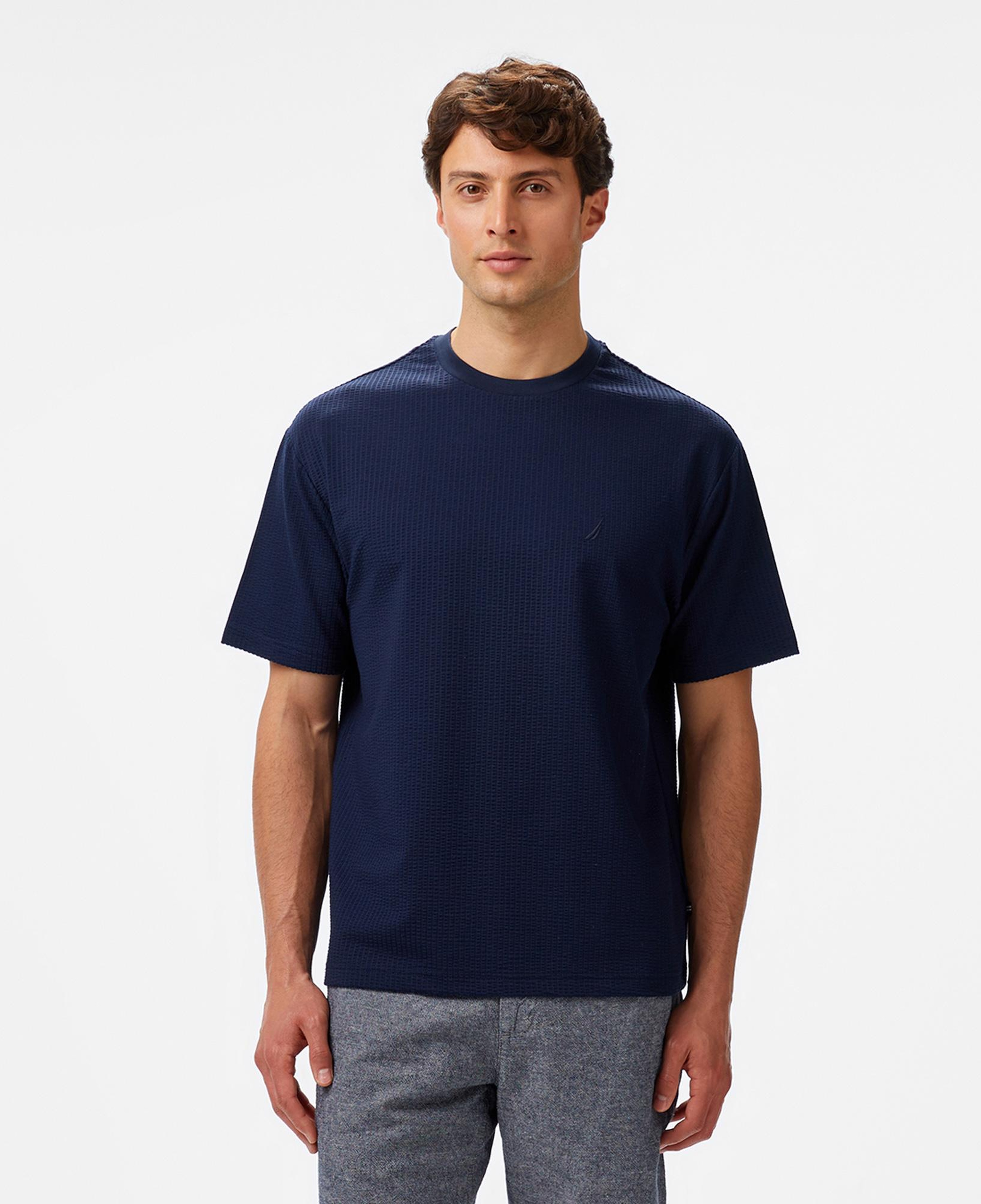 Nautica Erkek Lacivert Comfort Fit T-Shirt