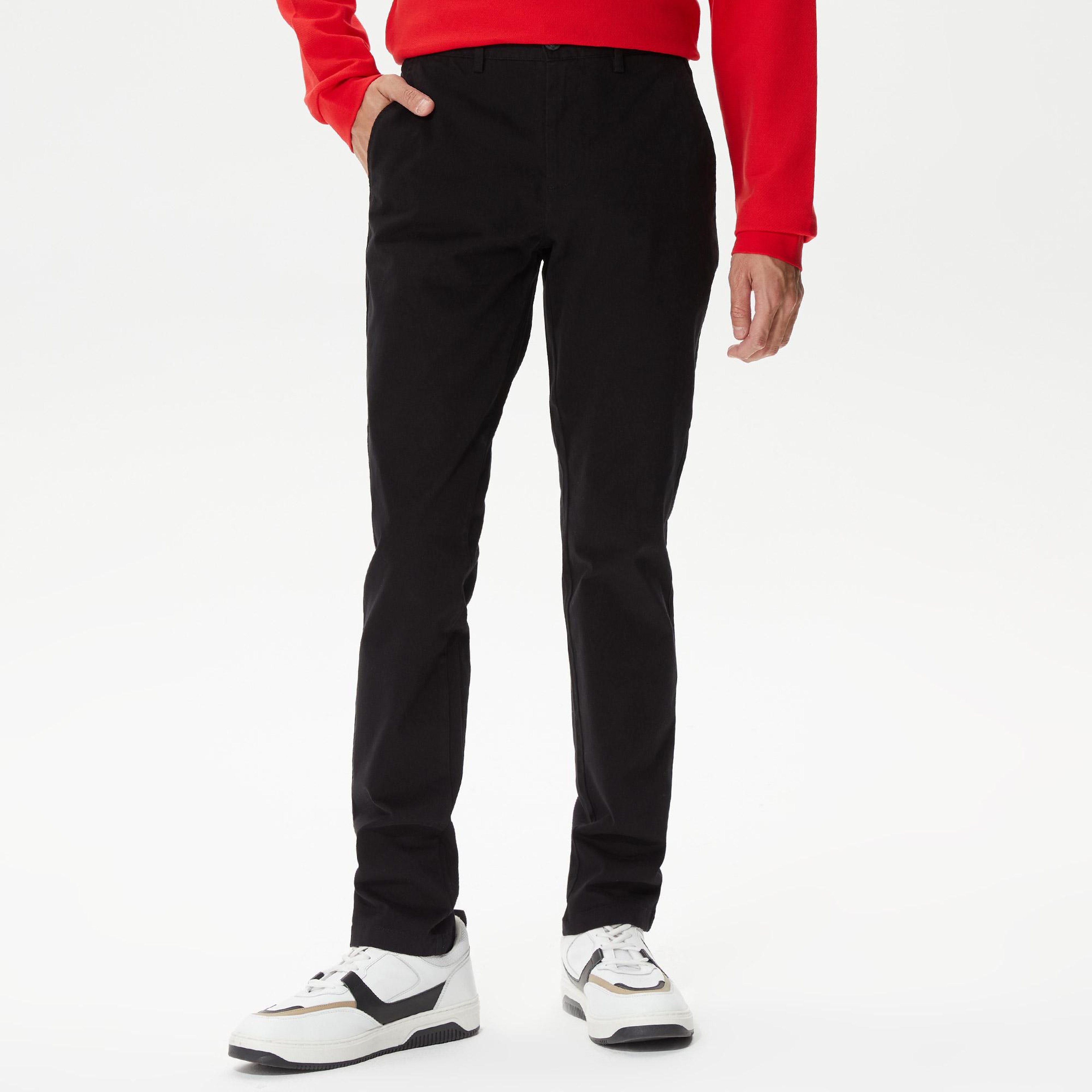 Nautica Erkek Siyah Slim Fit Pantolon