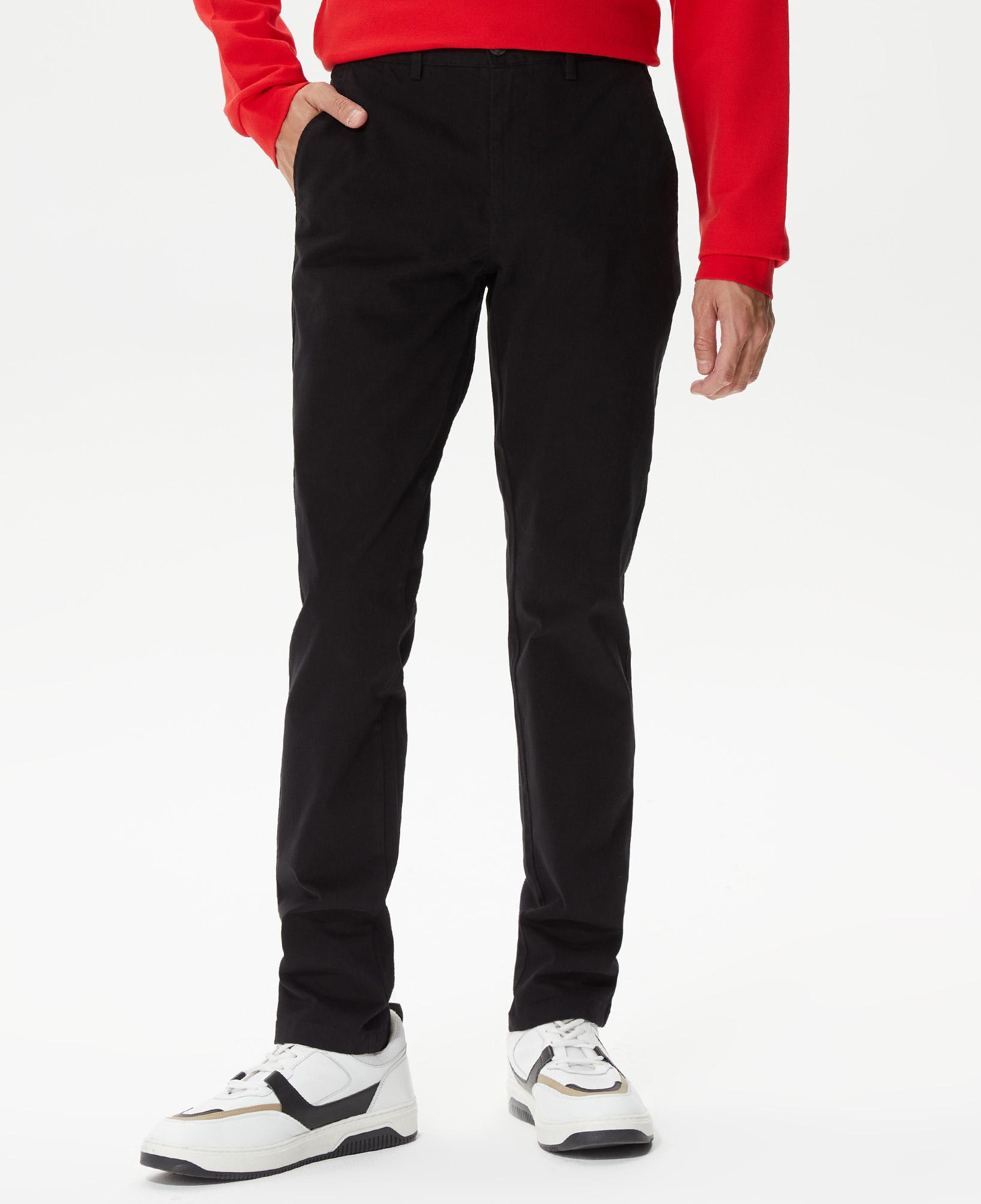 Nautica Erkek Siyah Slim Fit Pantolon