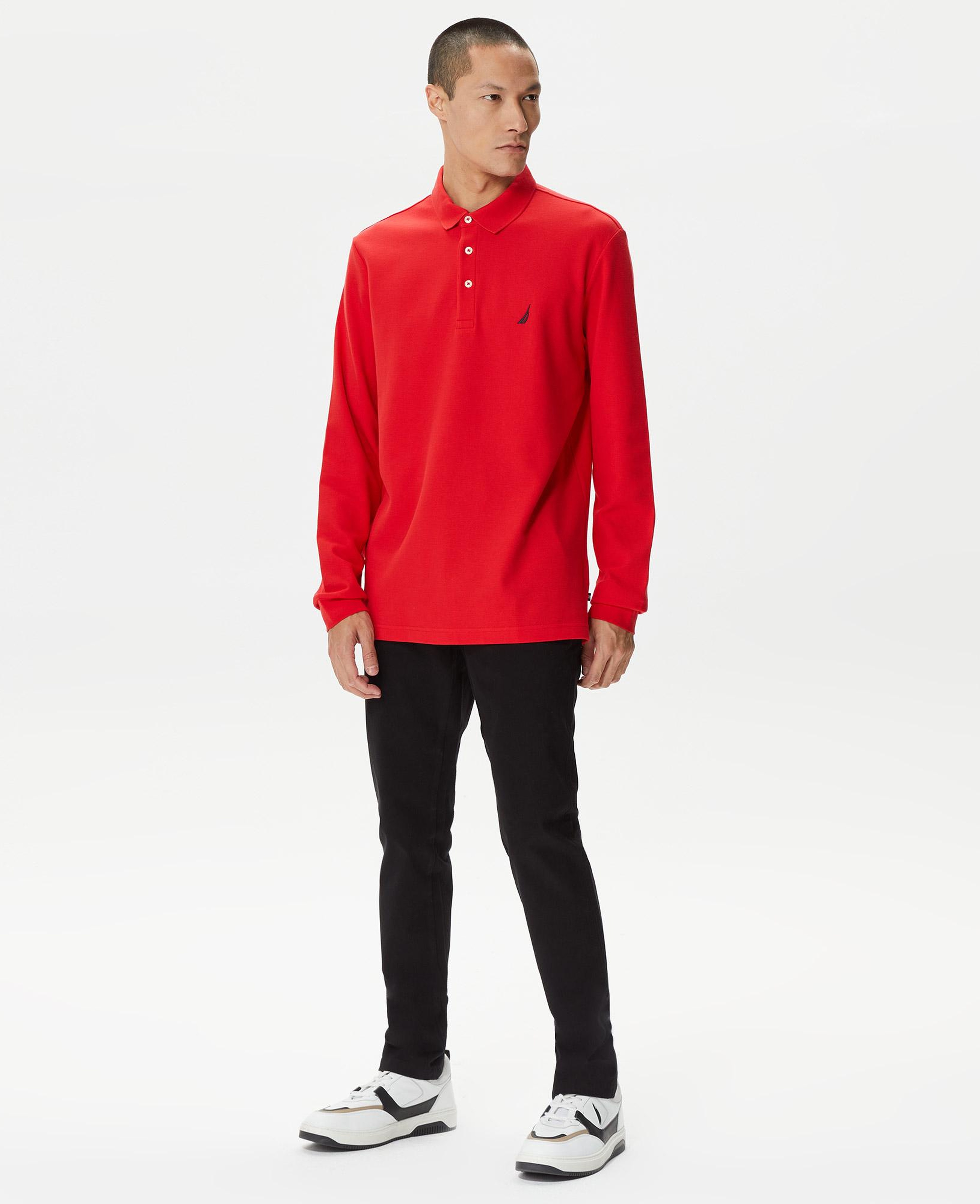 Nautica Erkek Siyah Slim Fit Pantolon