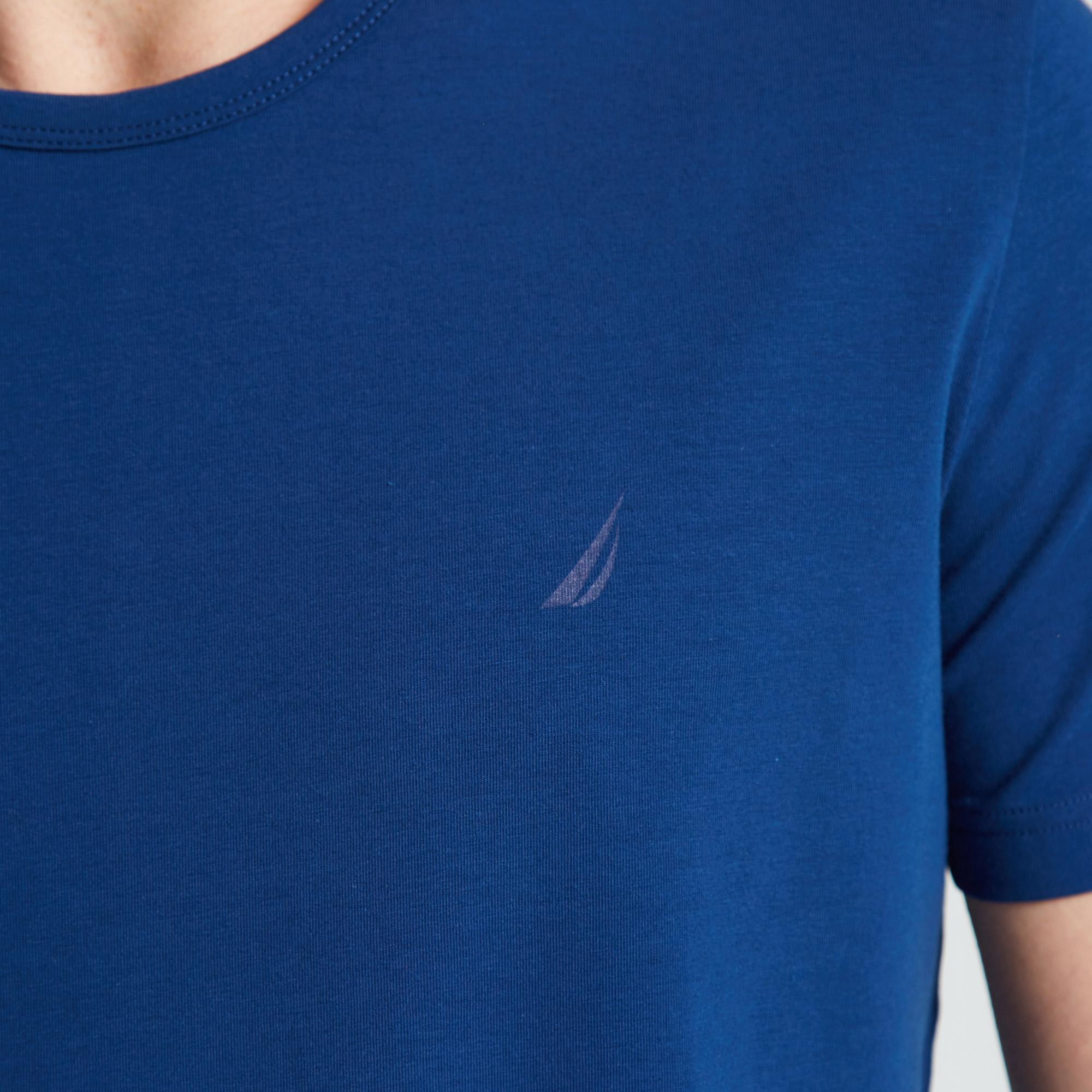 Nautica Erkek Mavi T-Shirt