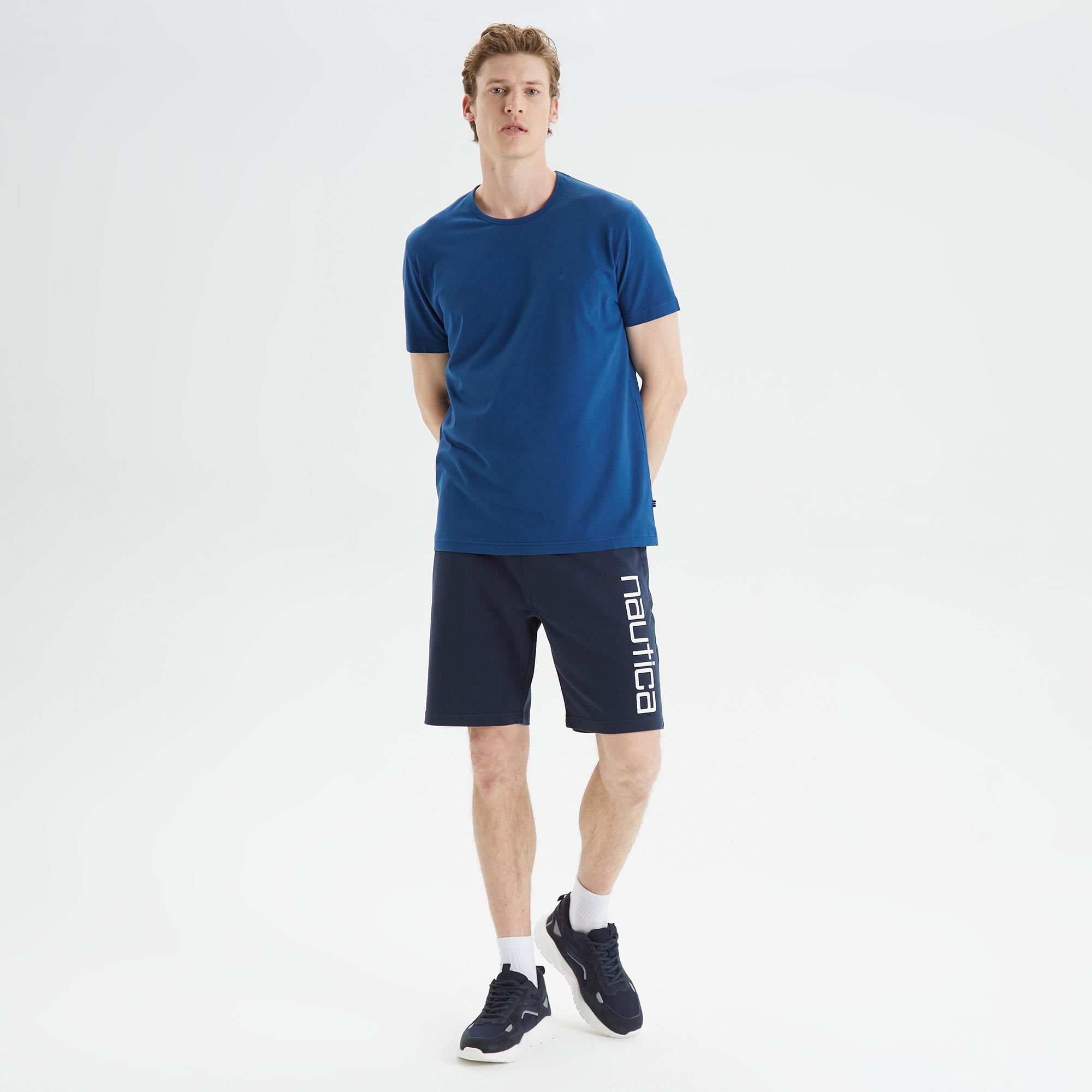 Nautica Erkek Mavi T-Shirt