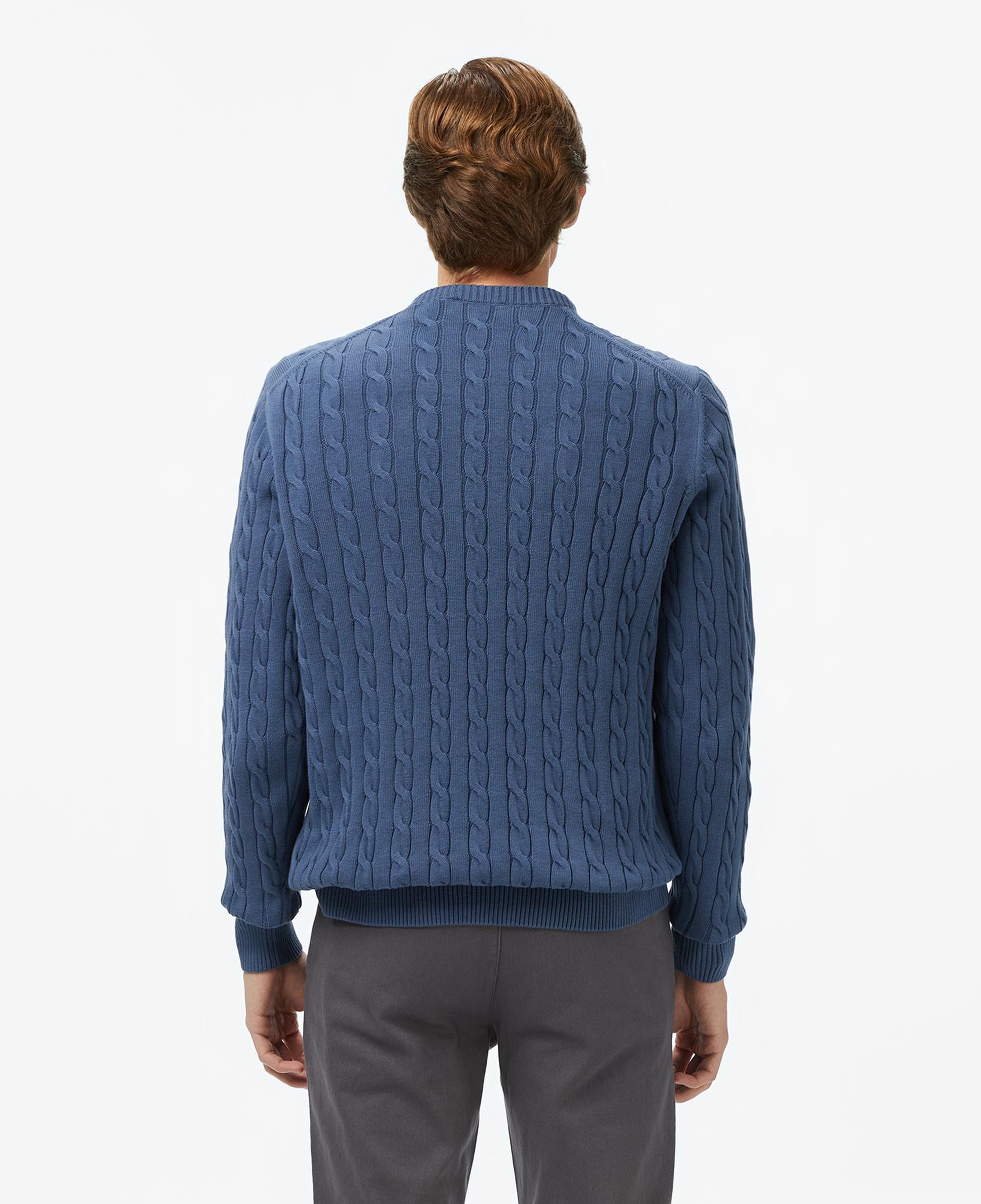 Nautica Erkek Mavi Classic Fit Kazak