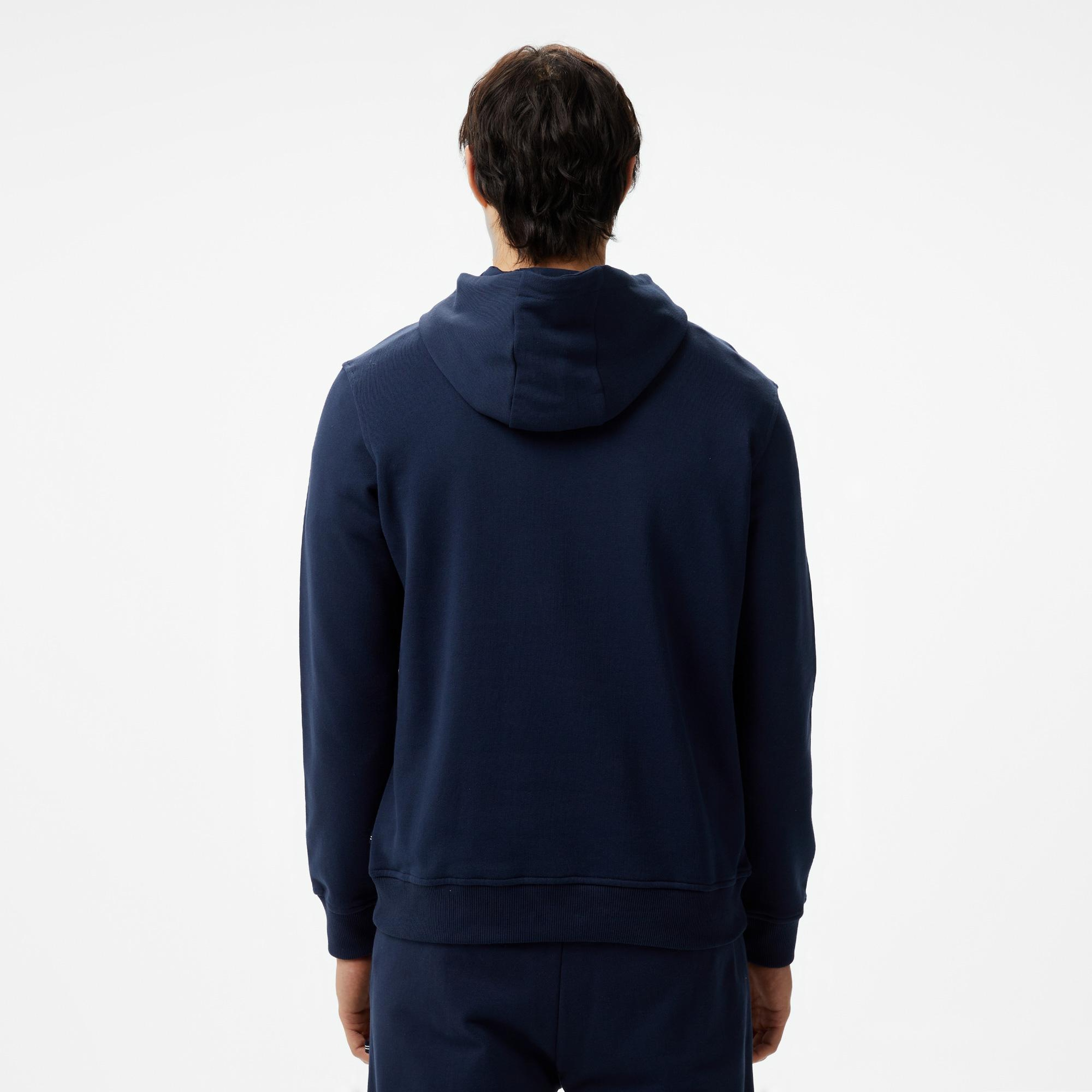 Nautica Erkek Lacivert Standart Fit Sweatshirt