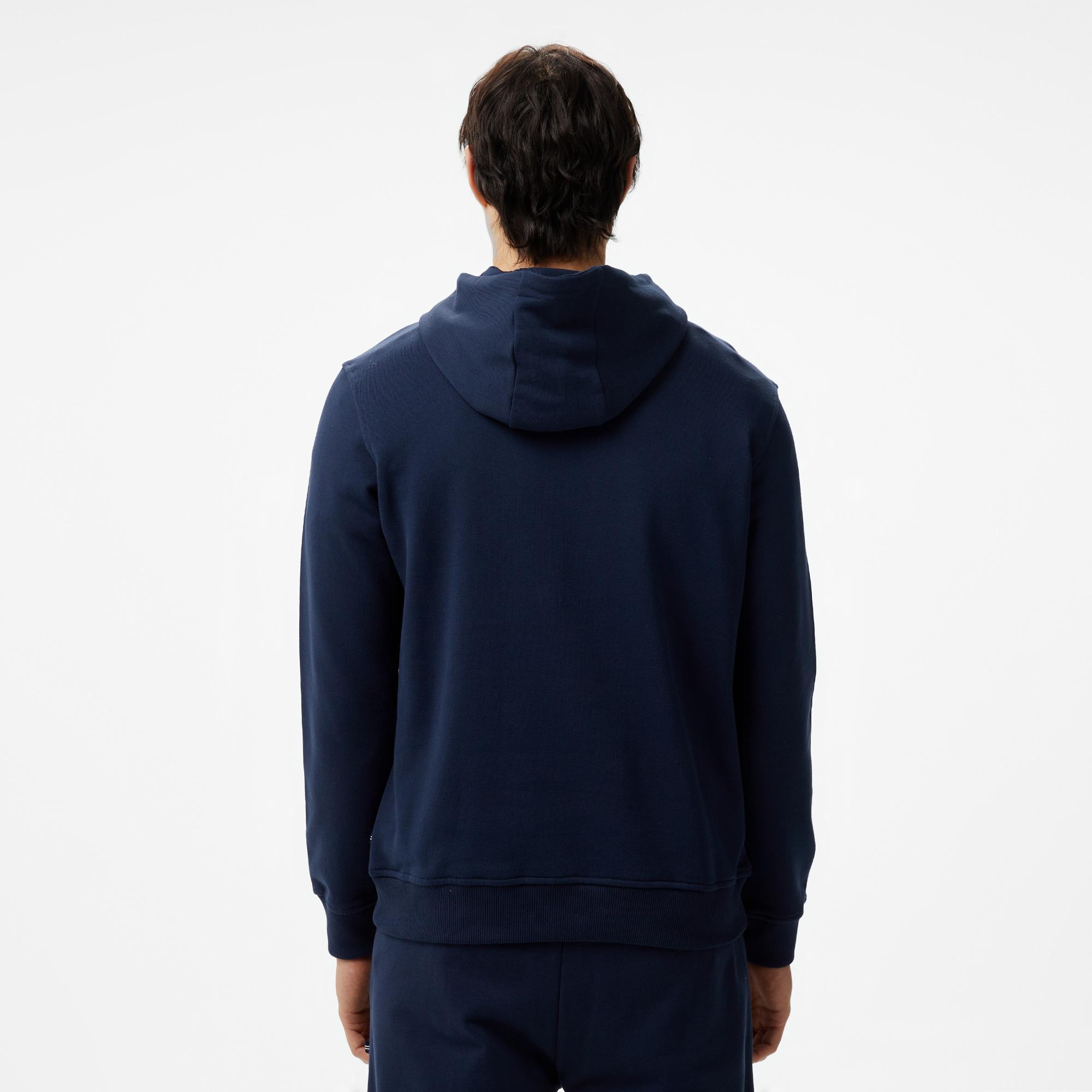 Nautica Erkek Lacivert Standart Fit Sweatshirt
