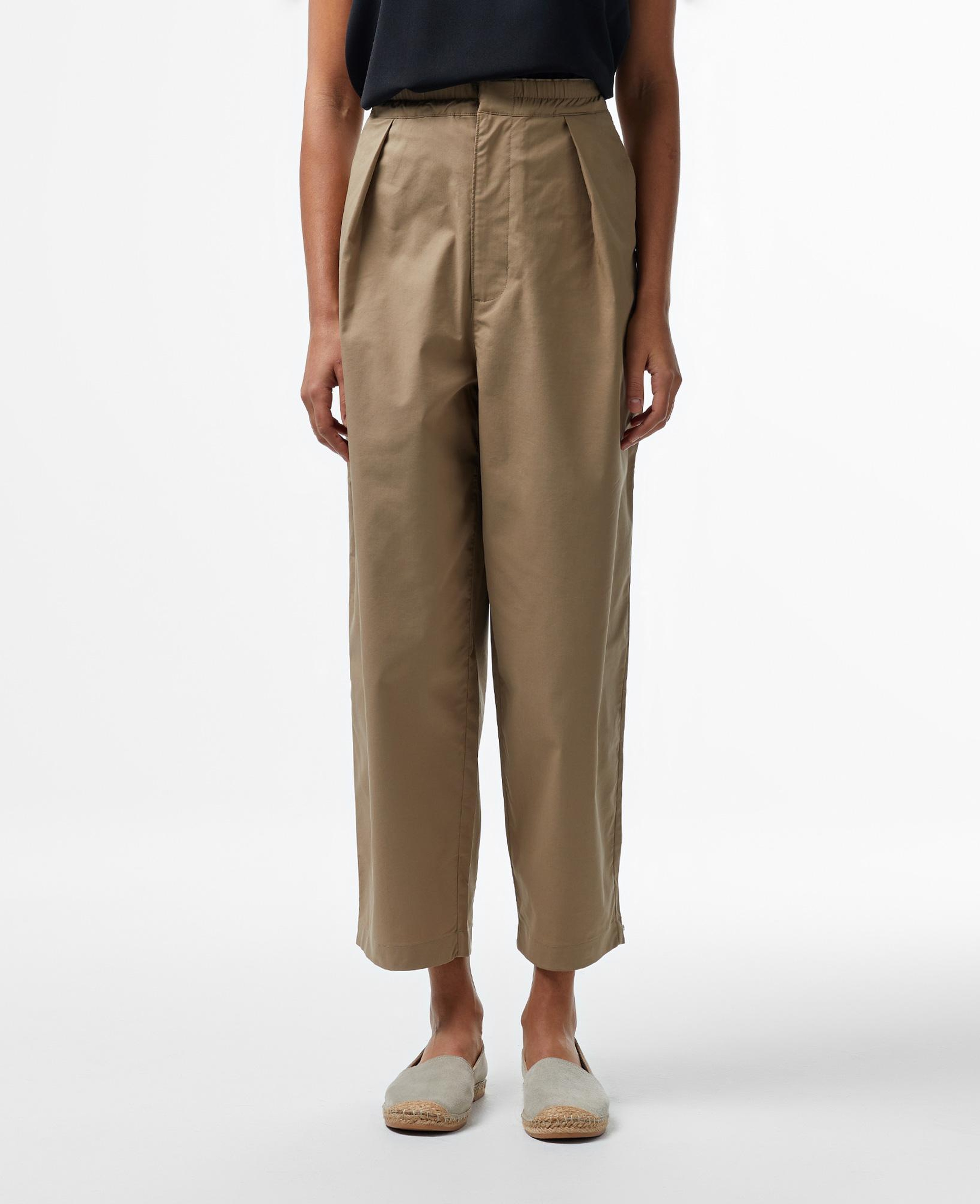 Nautica Kadın Kahverengi Regular Fit Pantolon