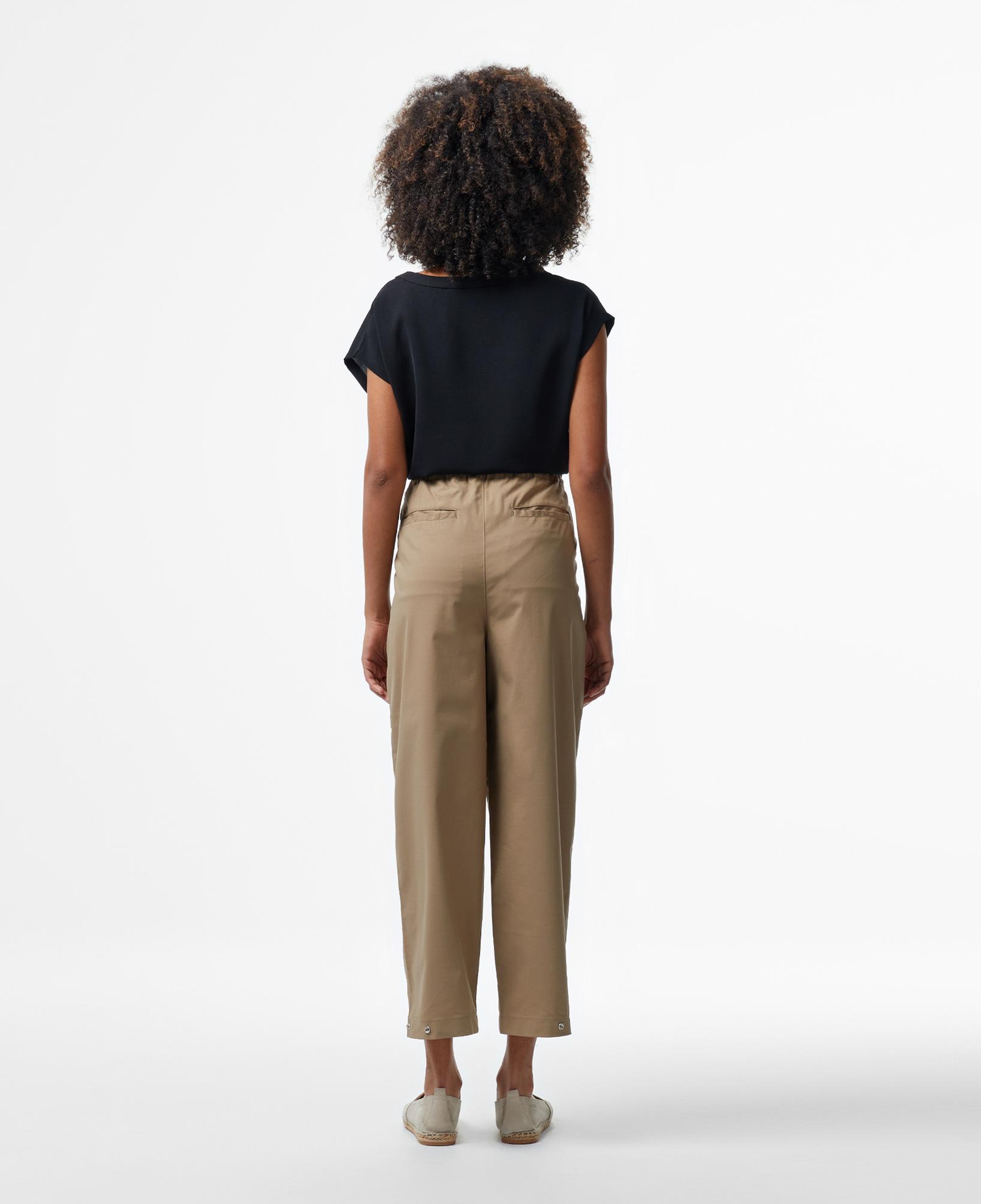 Nautica Kadın Kahverengi Regular Fit Pantolon