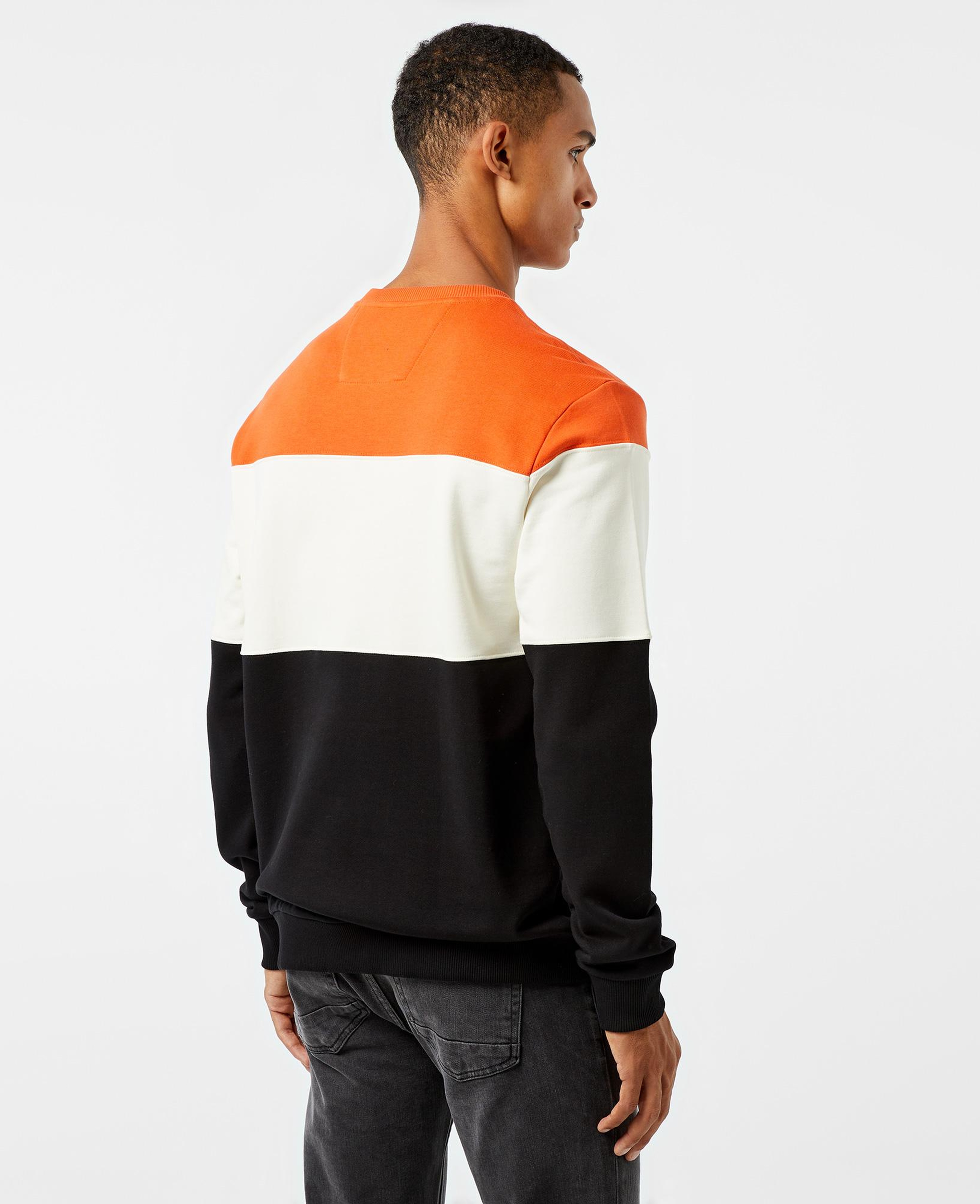 Nautica Erkek Turuncu Regular Fit Sweatshirt