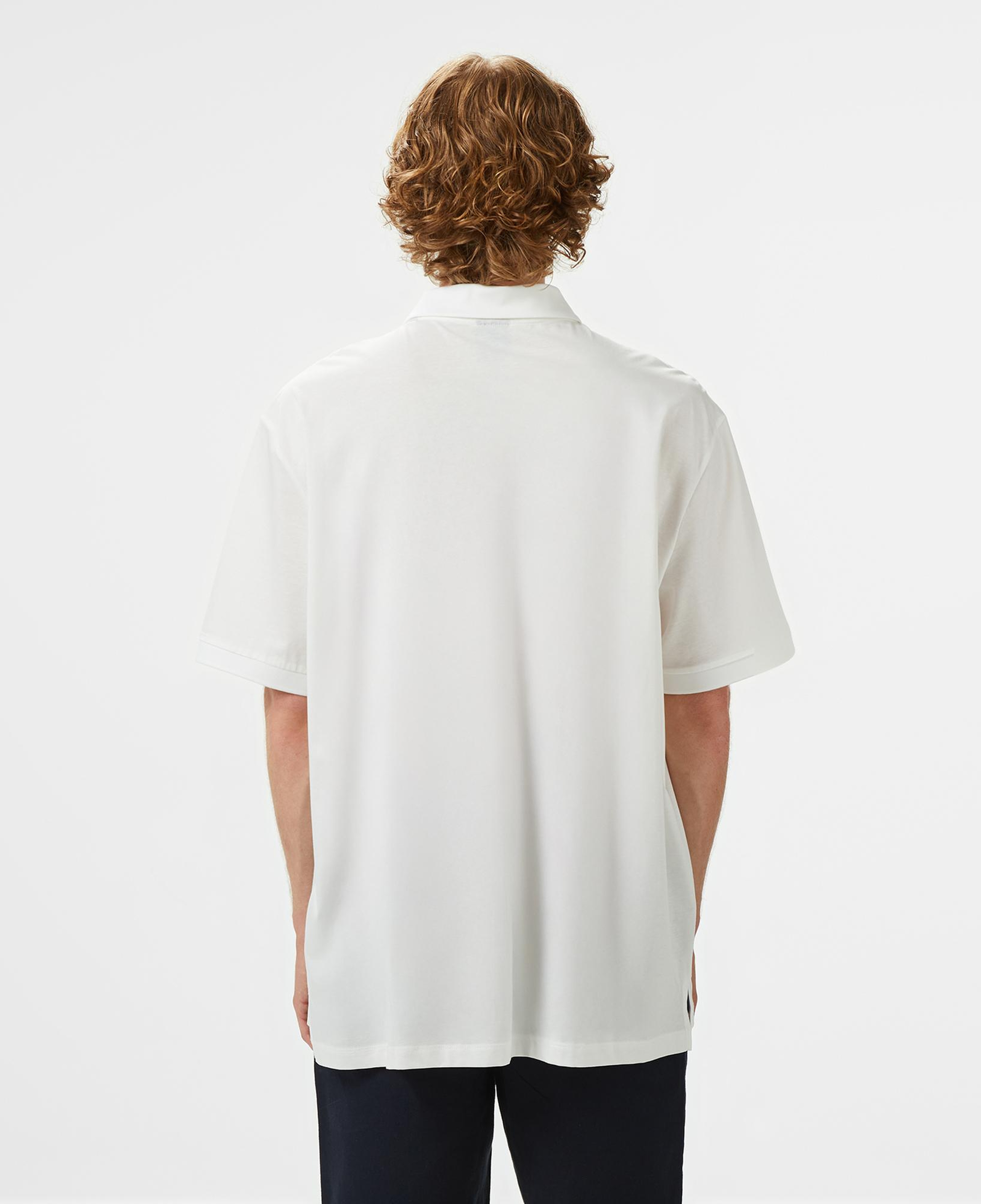 Armani Exchange Erkek Beyaz Polo