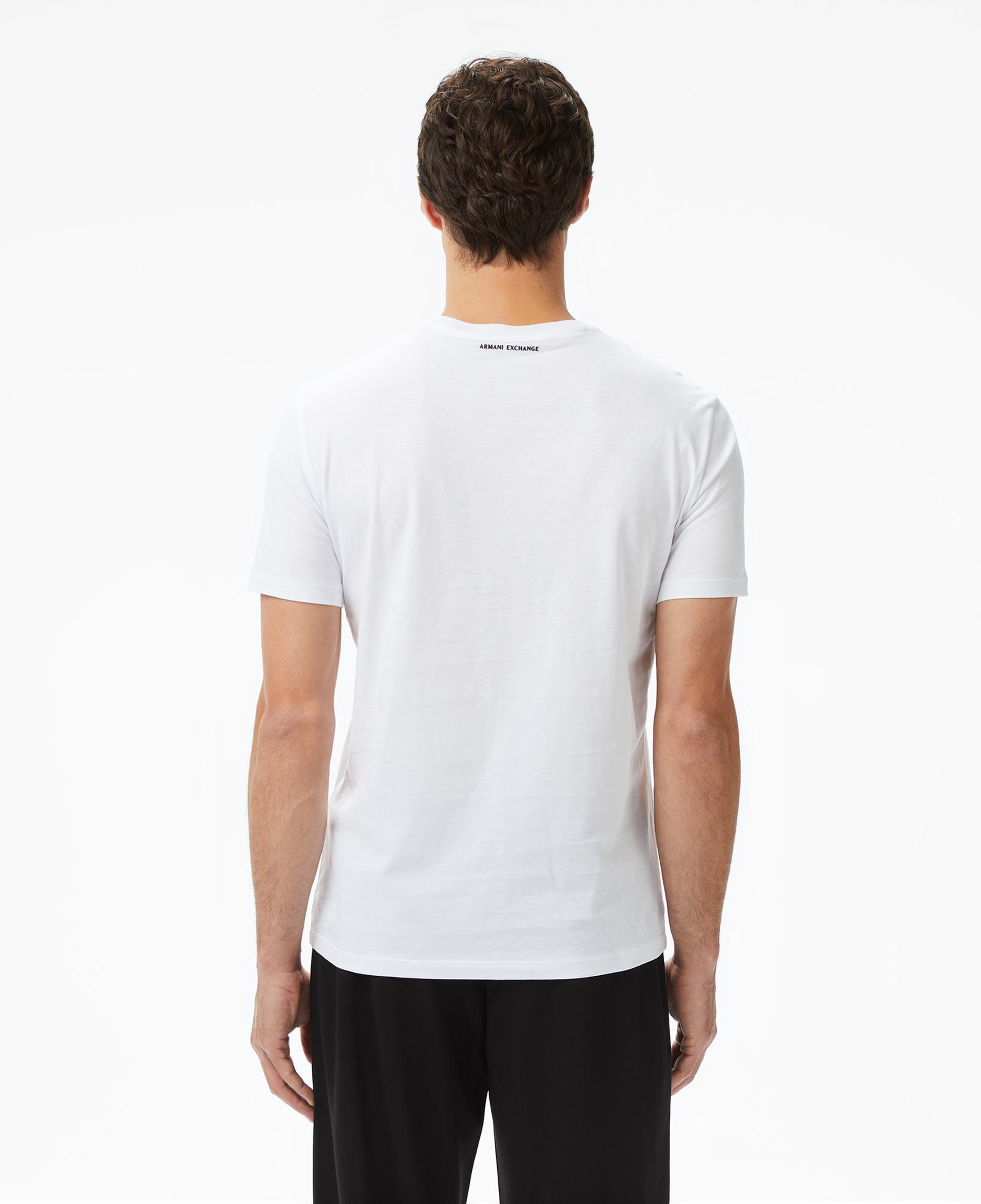 Armani Exchange Erkek Beyaz T-Shirt