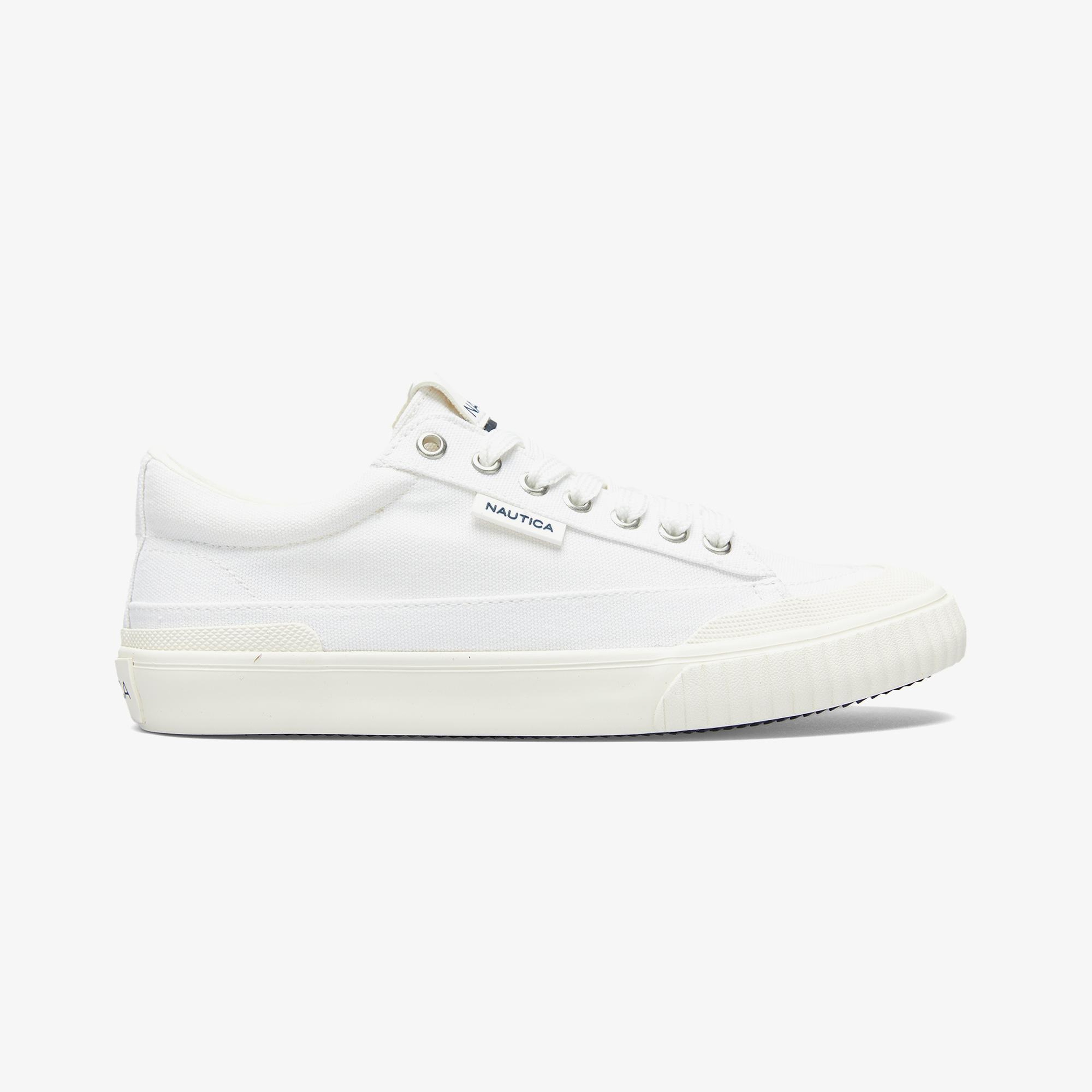 Nautica Kadın Beyaz Sneaker