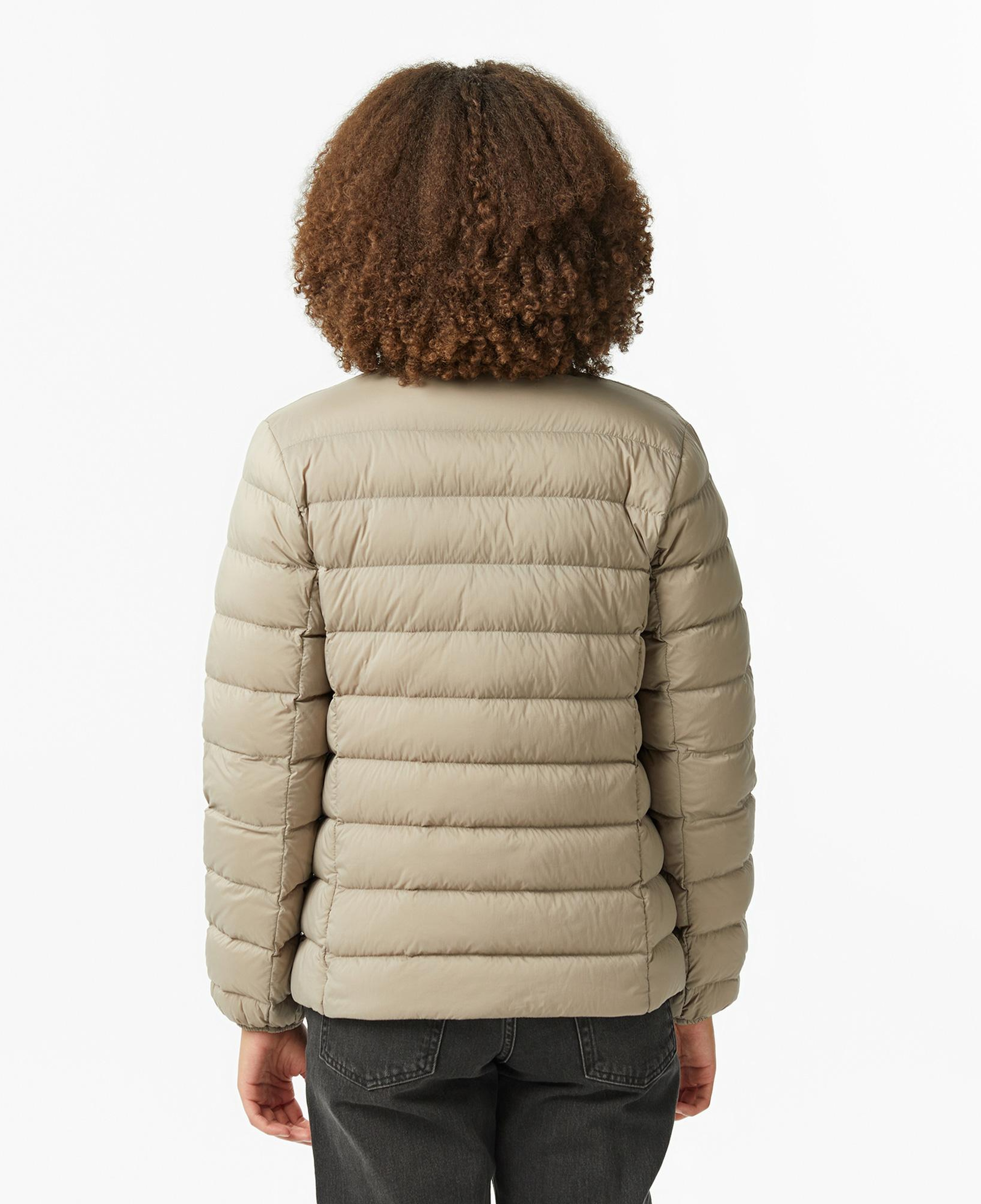 Nautica Kadın Bej Regular Fit Mont