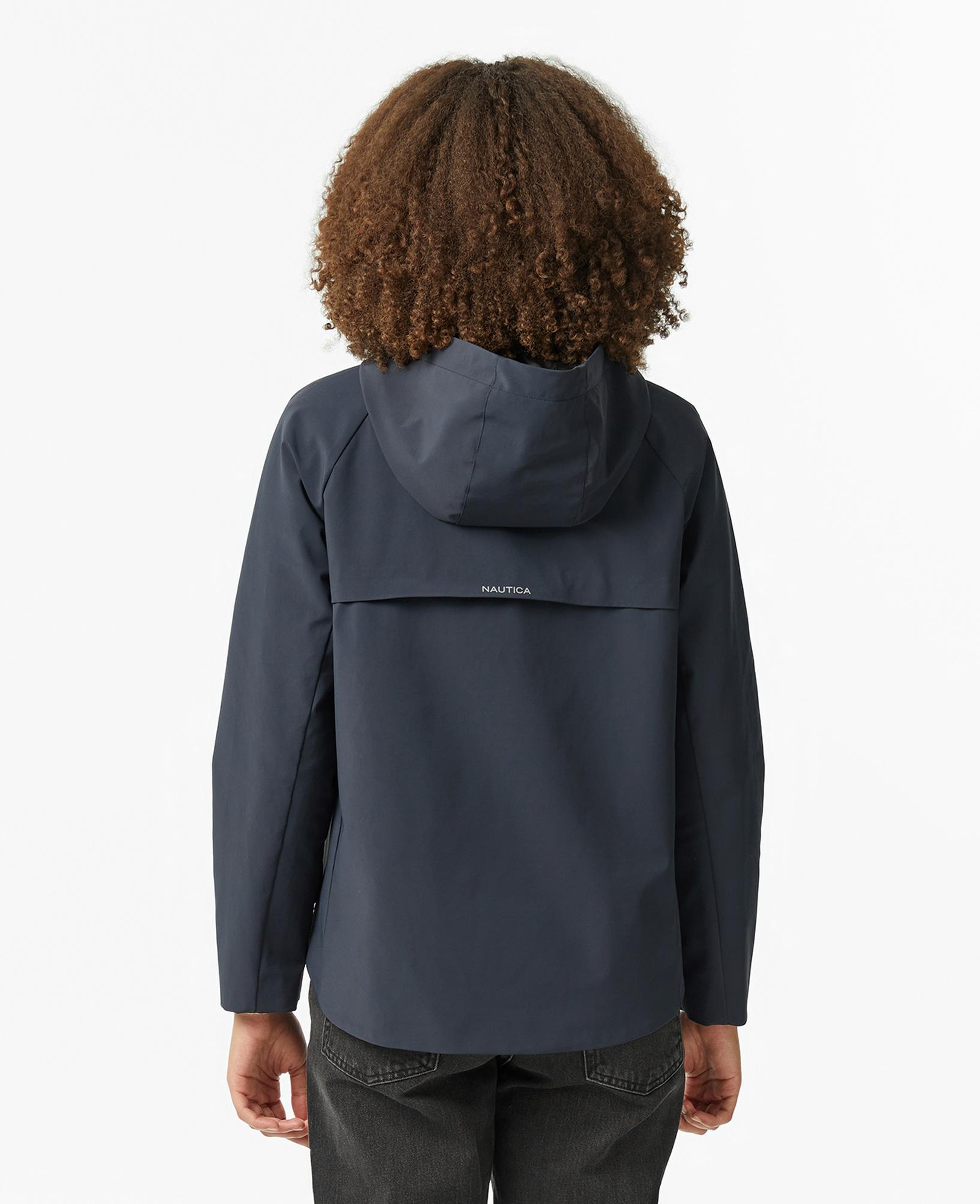 Nautica Kadın Lacivert Regular Fit Mont