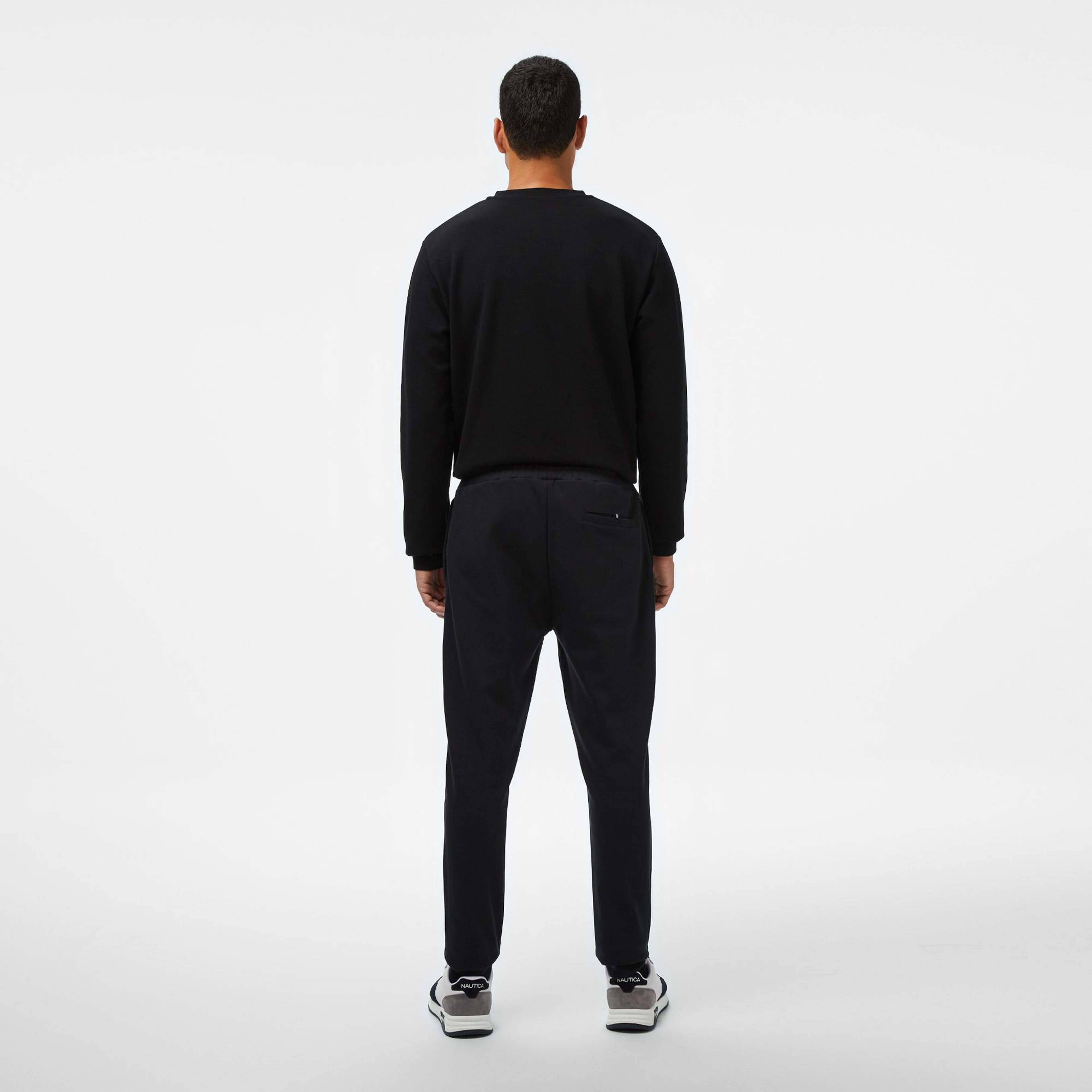 Nautica Erkek Siyah Classic Fit Eşofman Altı