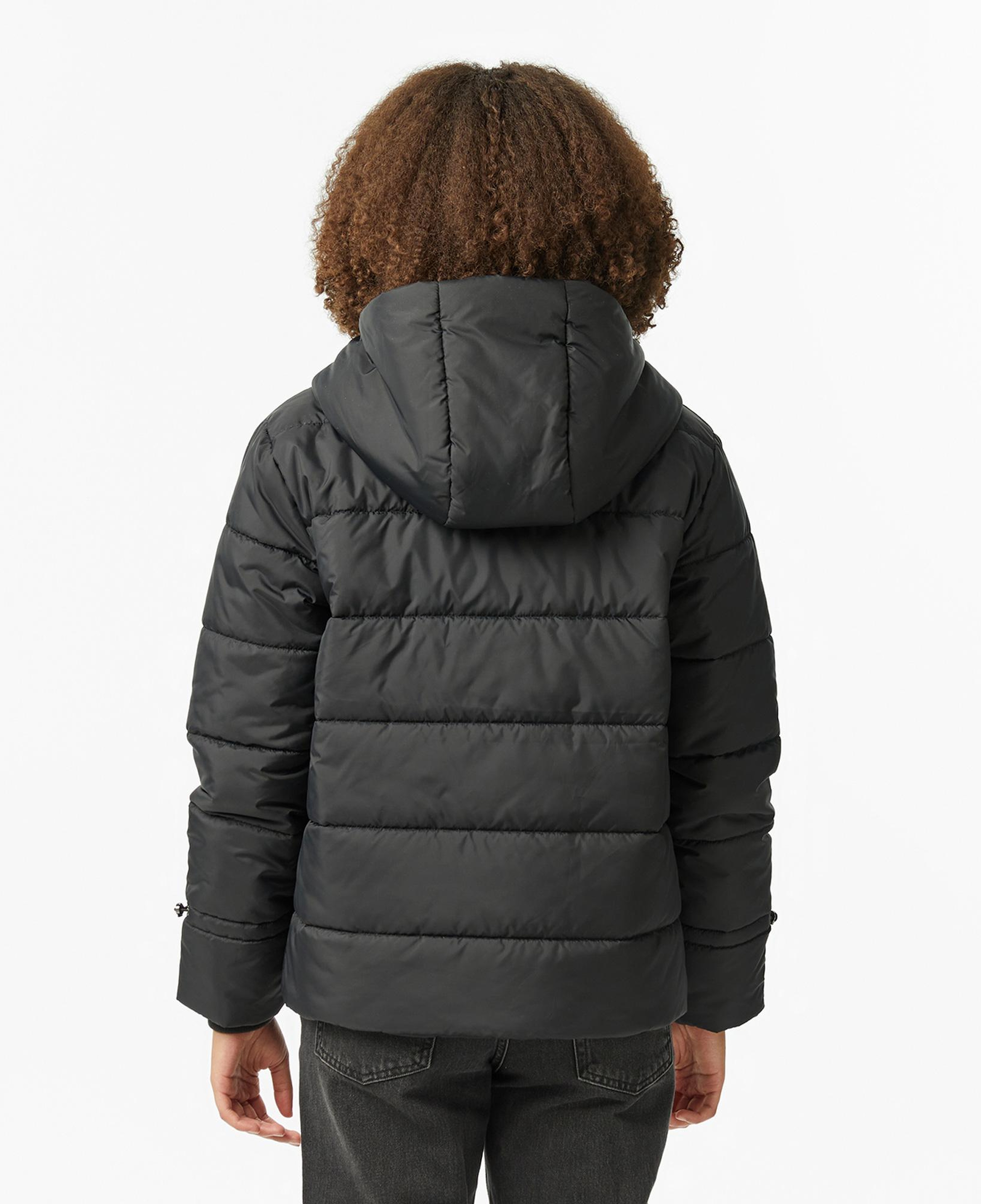 Nautica Kadın Siyah Regular Fit Mont