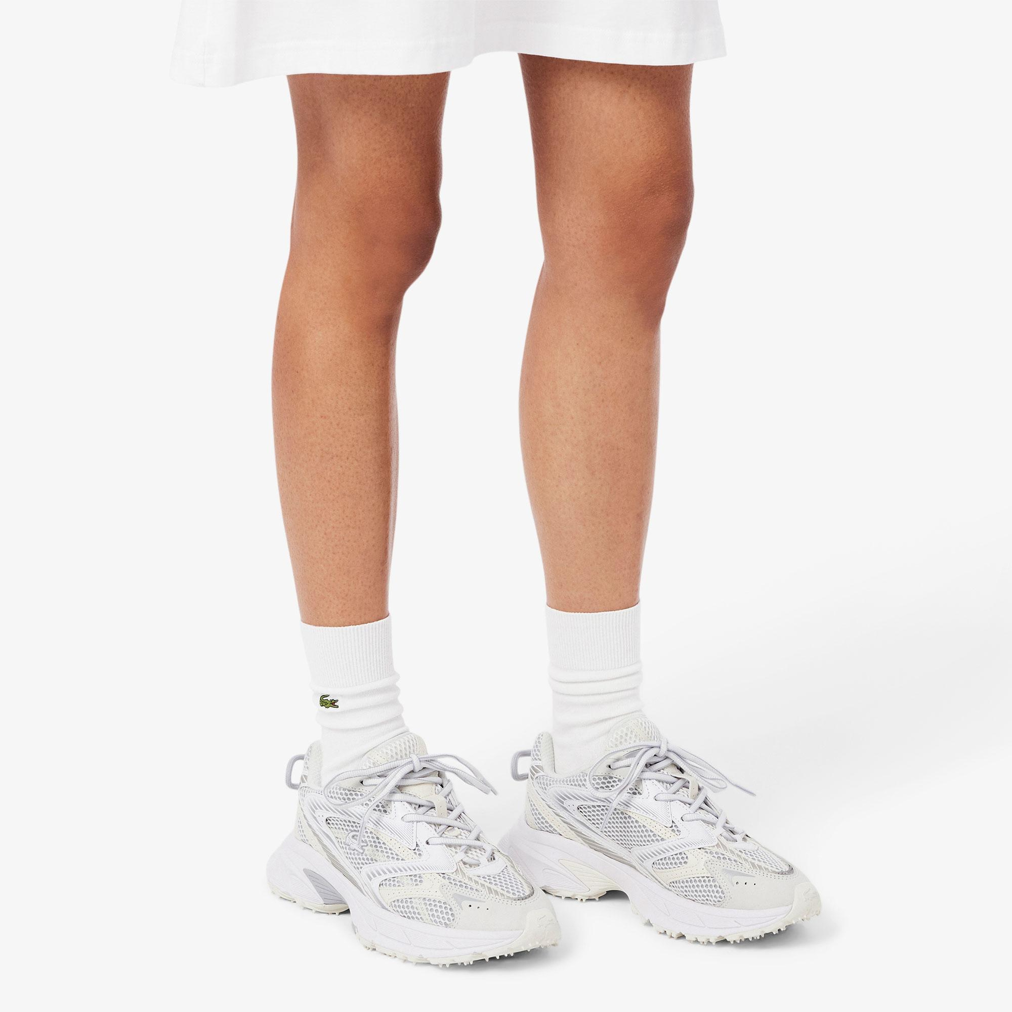 Lacoste L003 Neo Shot Kadın Beyaz Sneaker