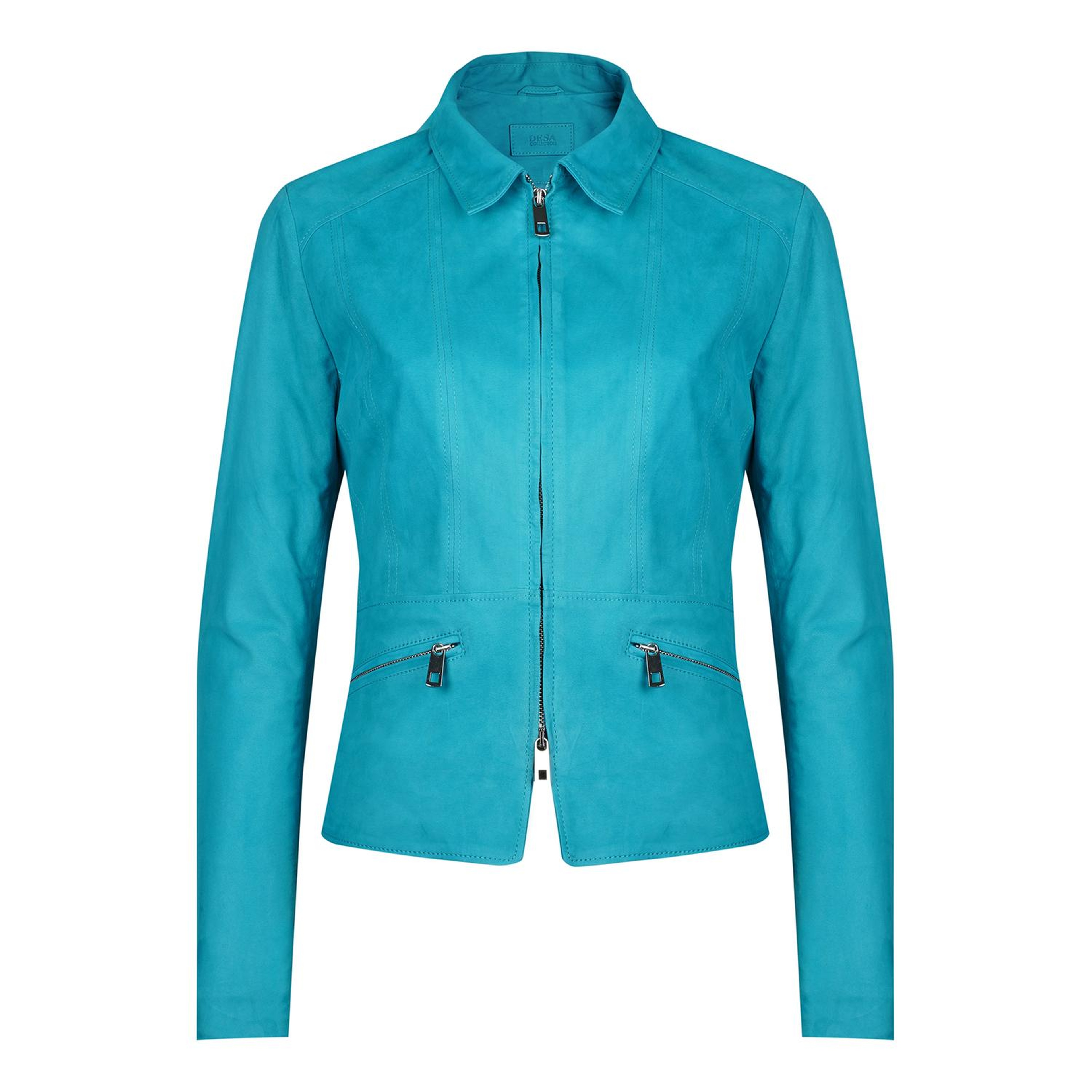 Juliette Mavi Kadın Süet Deri Ceket