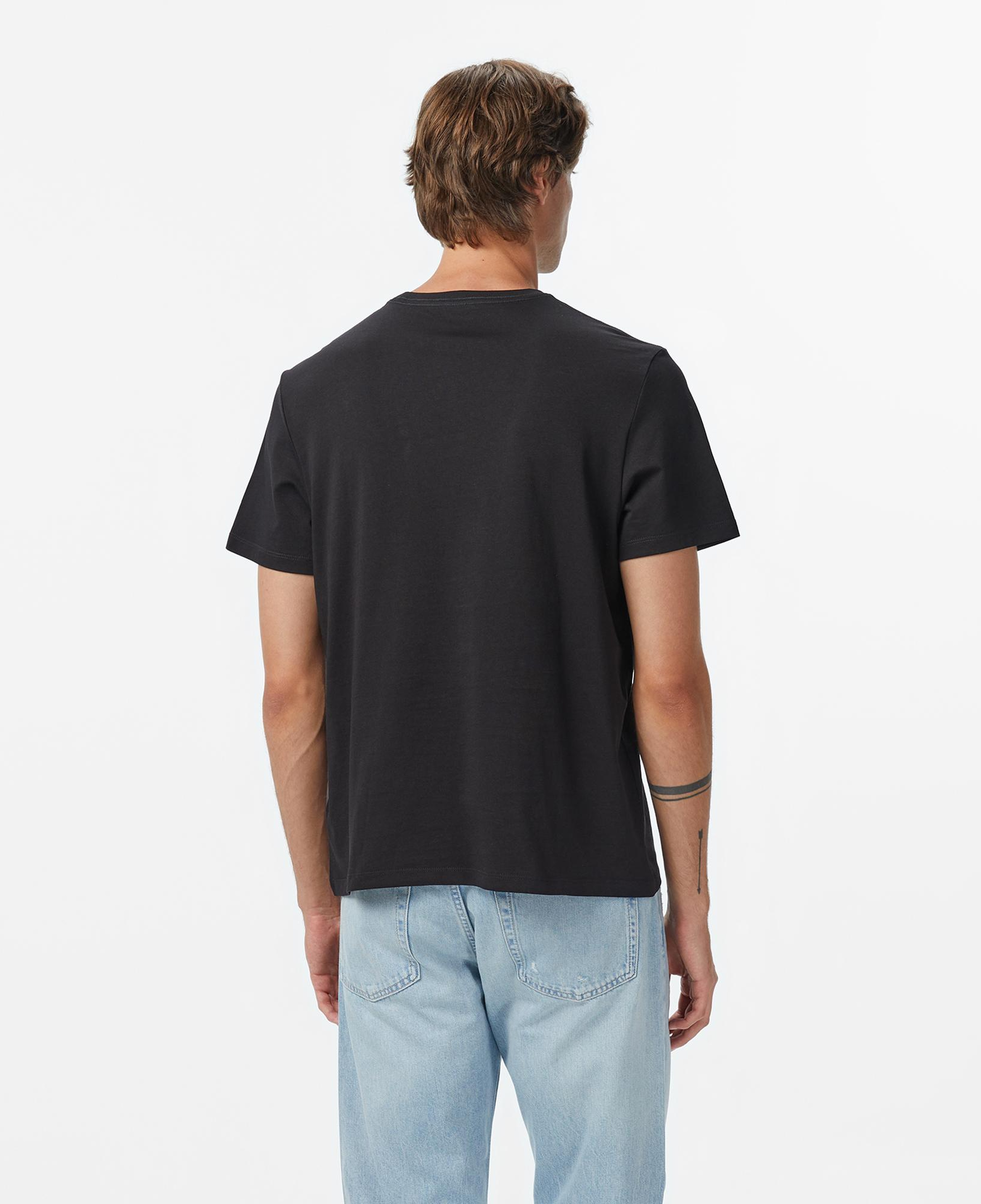 Calvin Klein Deboss Mono Graphic Erkek Siyah T-Shirt