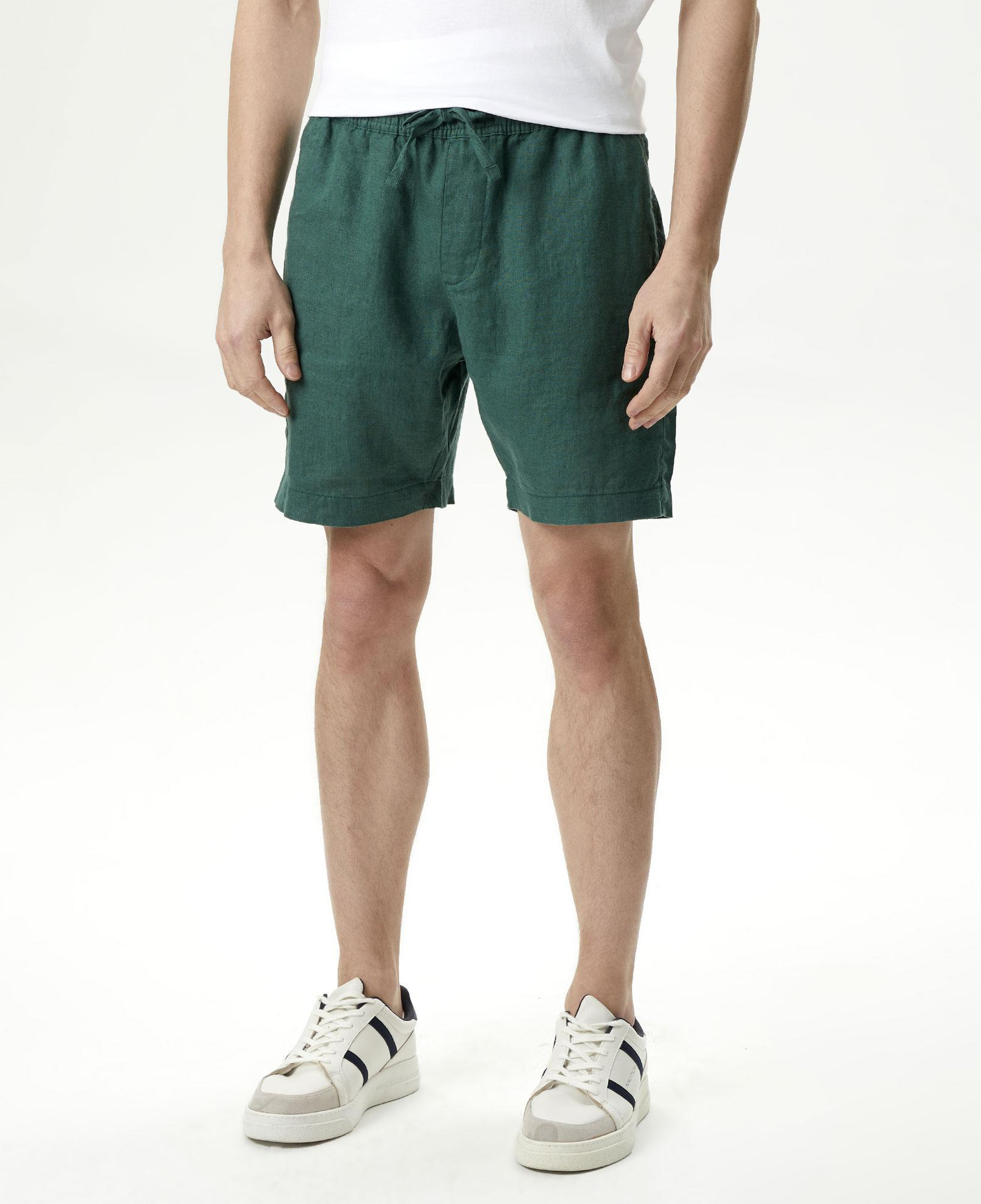 Nautica Erkek Yeşil Bermuda