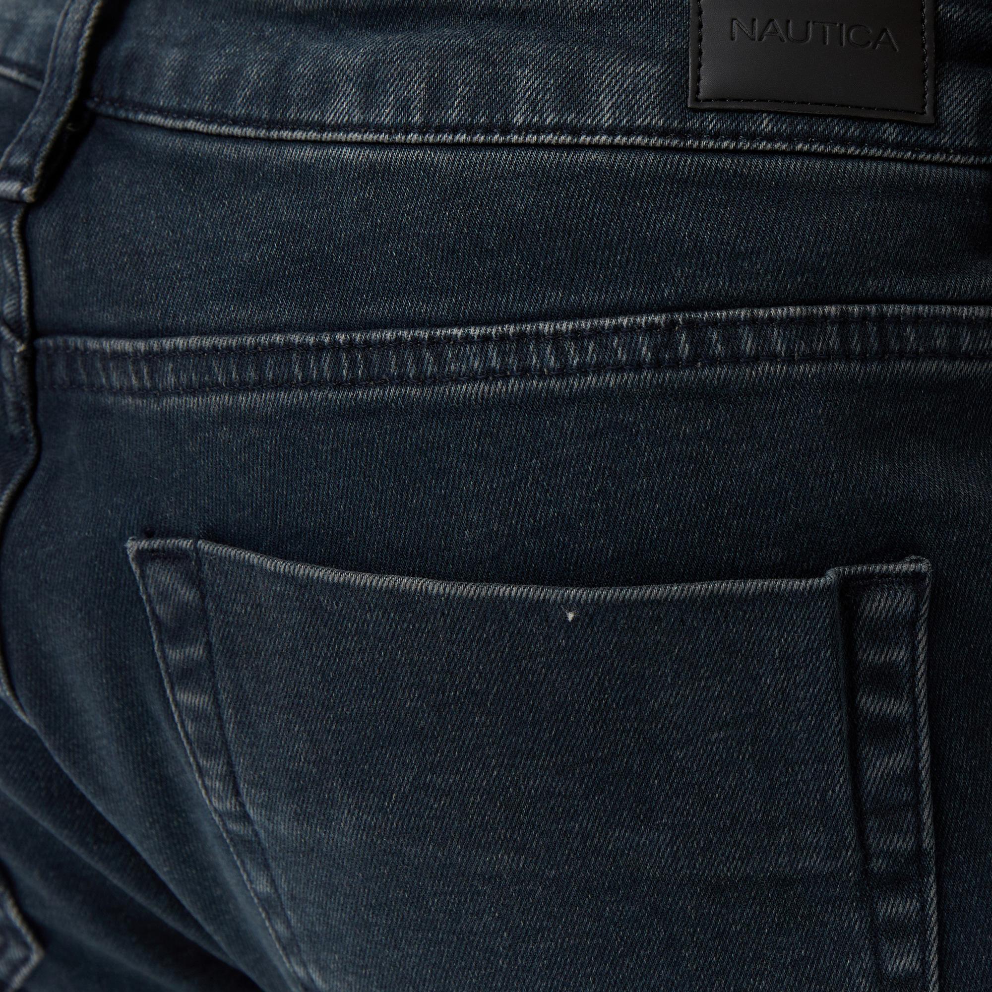 Nautica Erkek Gri Slim Fit Pantolon