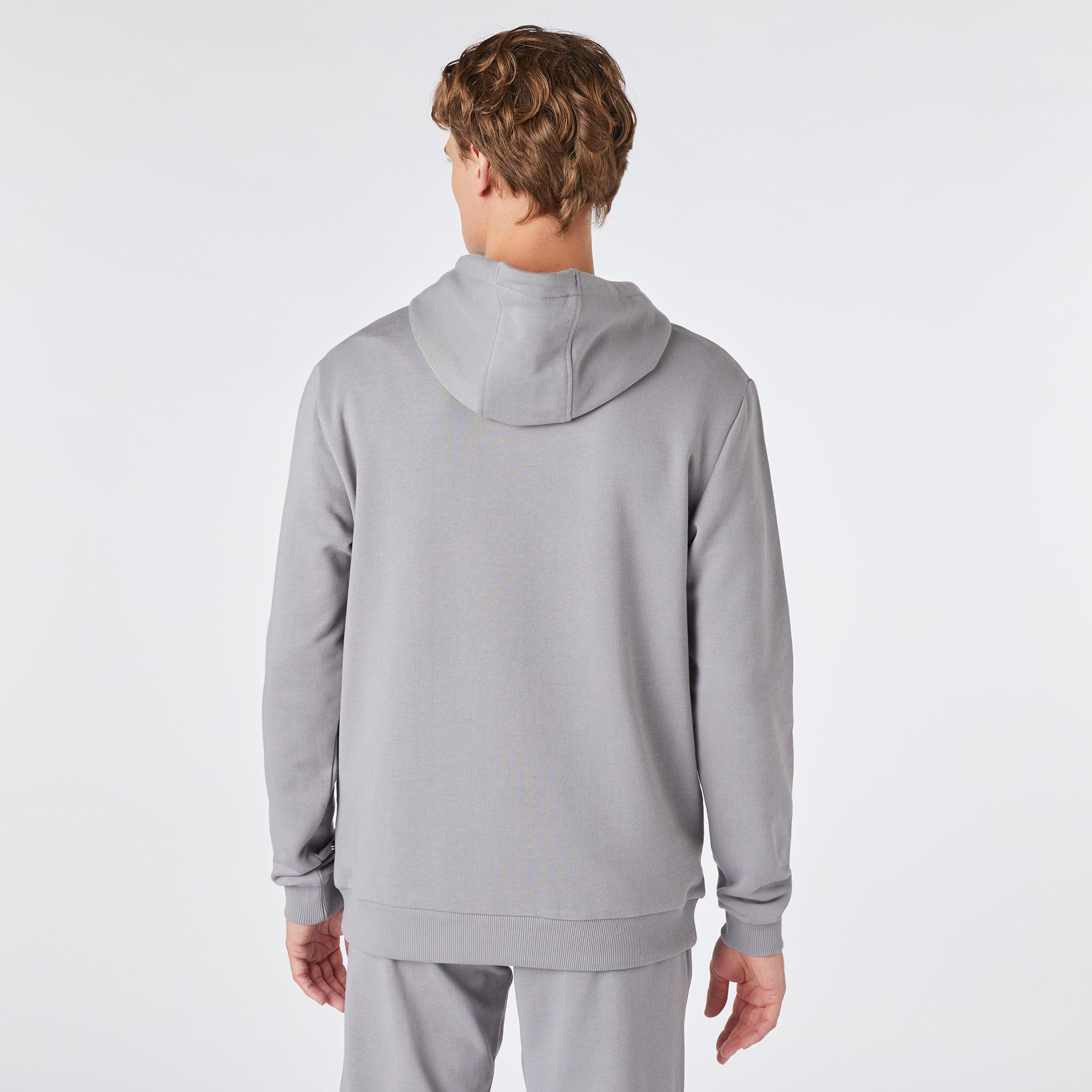 Nautica Erkek Gri Standart Fit Sweatshirt