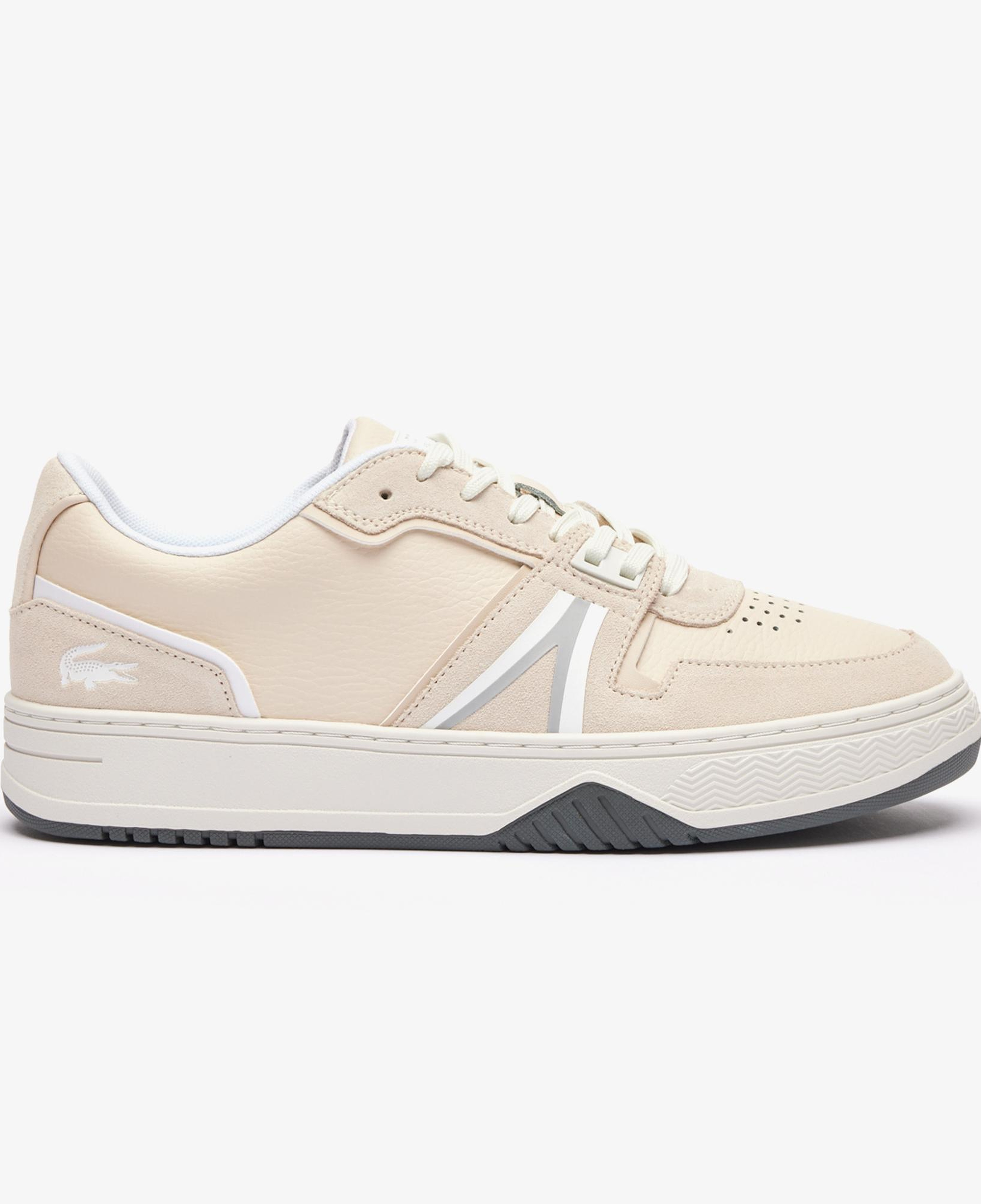 Lacoste L001 Erkek Bej Sneaker