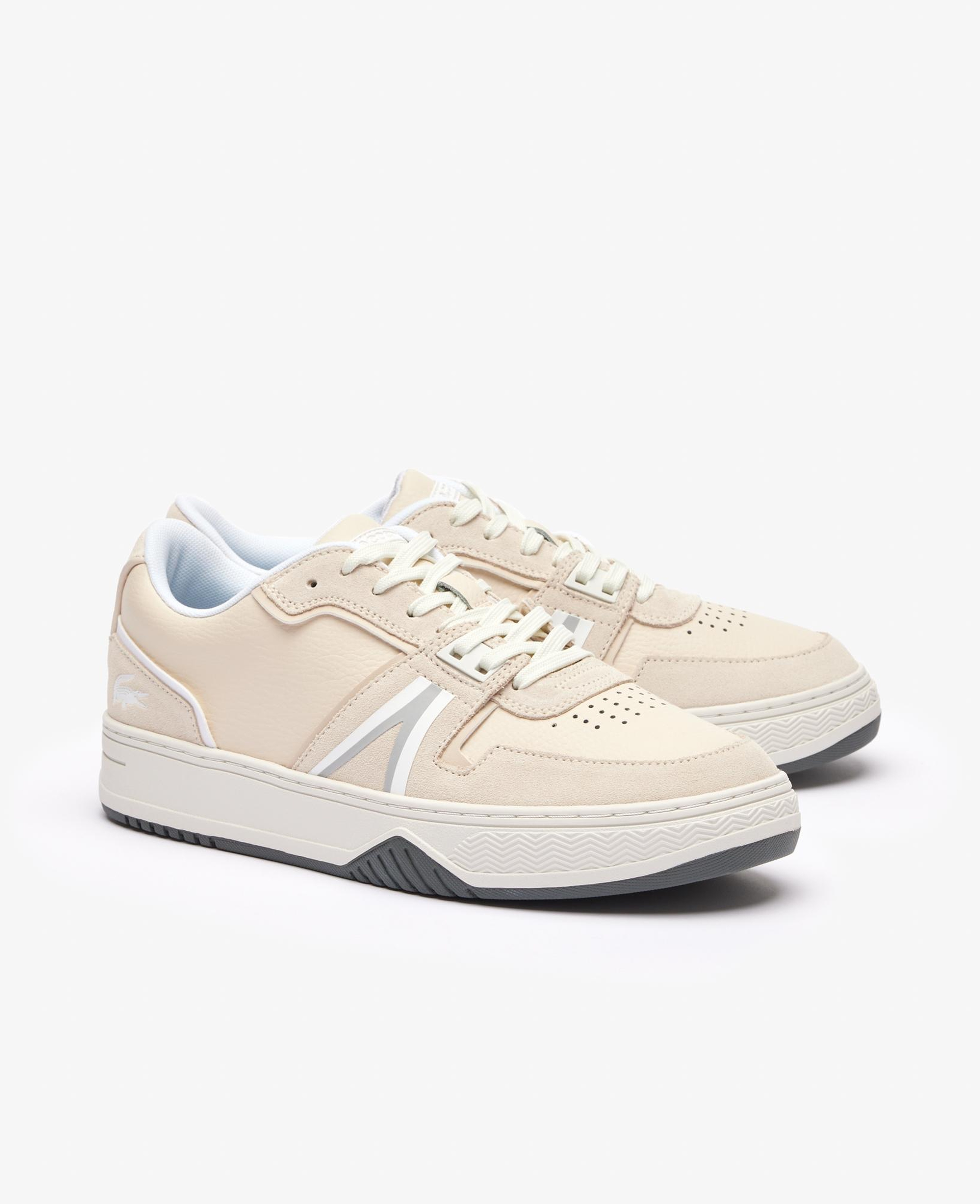 Lacoste L001 Erkek Bej Sneaker