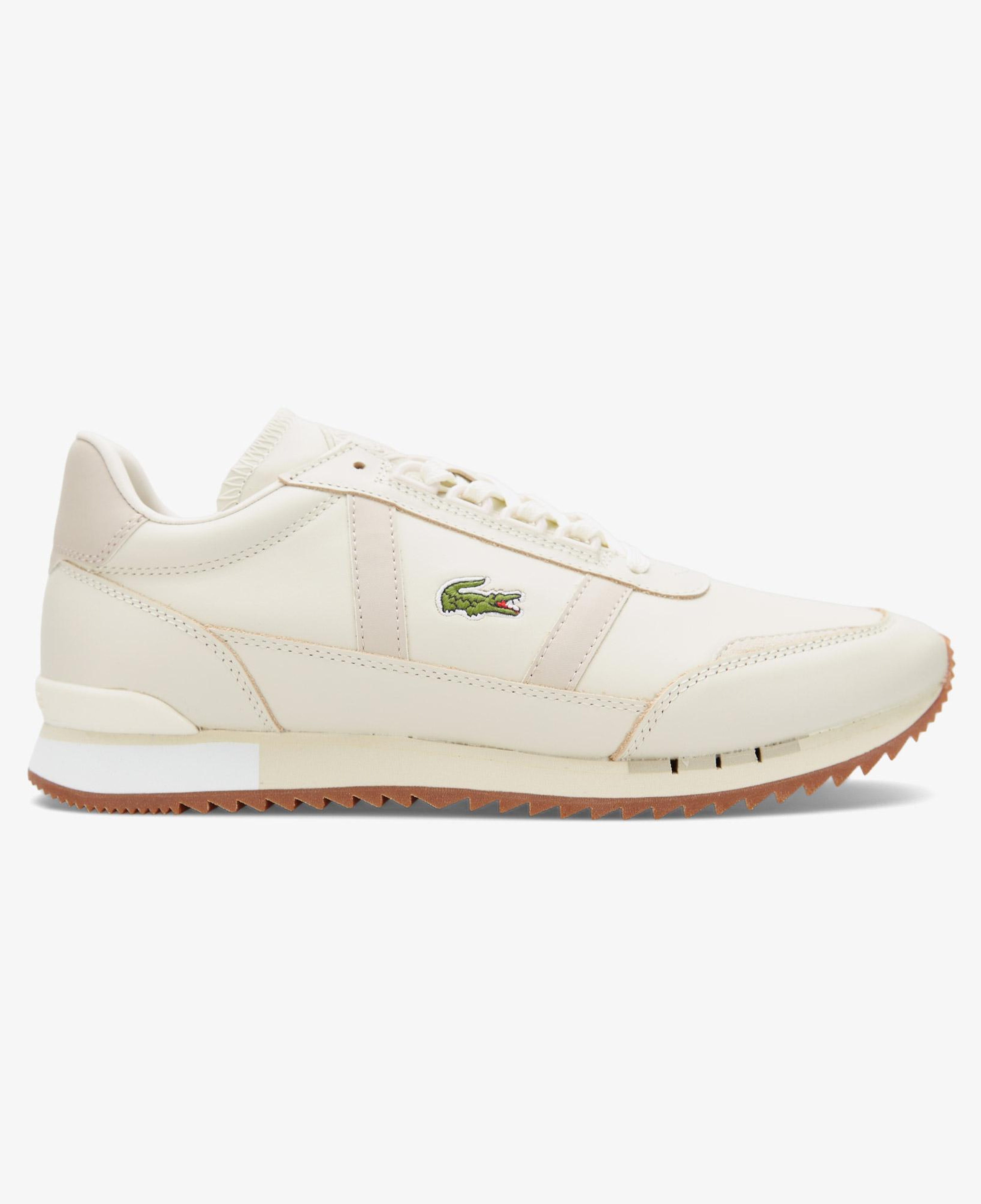 Lacoste Partner Retro Erkek Bej Sneaker