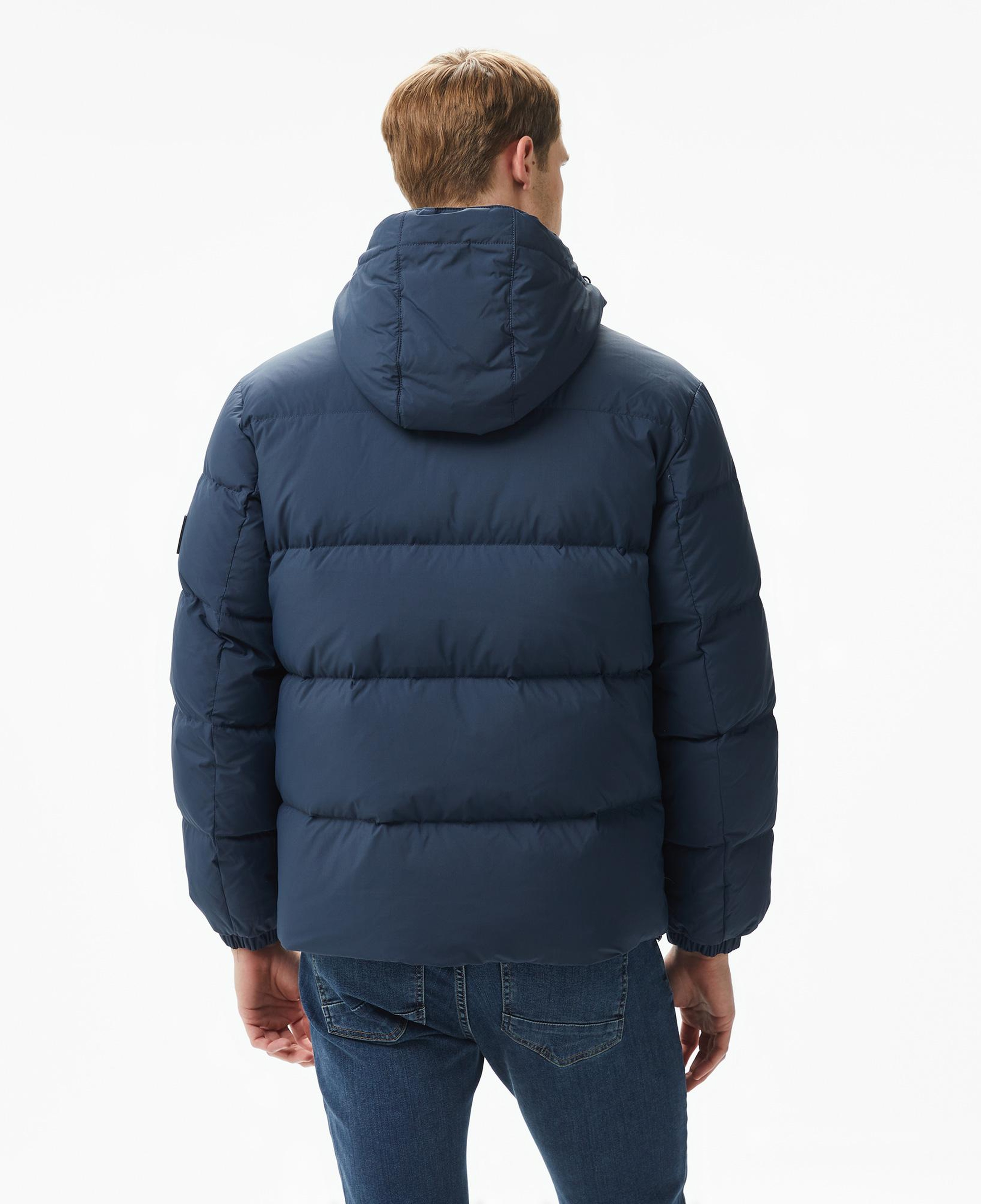 Tommy Hilfiger Jeans Essential Down Erkek Lacivert Mont