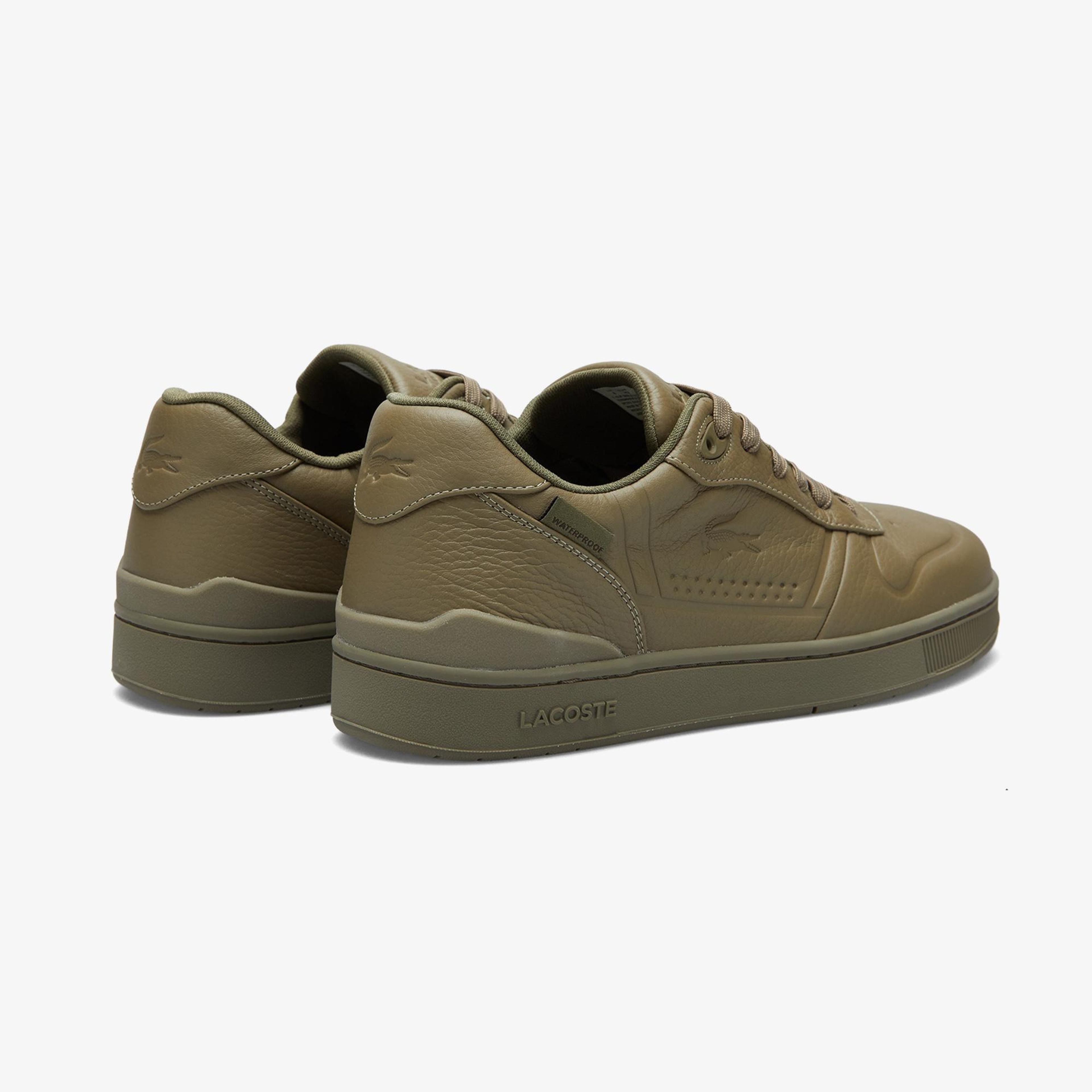Lacoste T-Clip Shield Erkek Kahverengi Sneaker