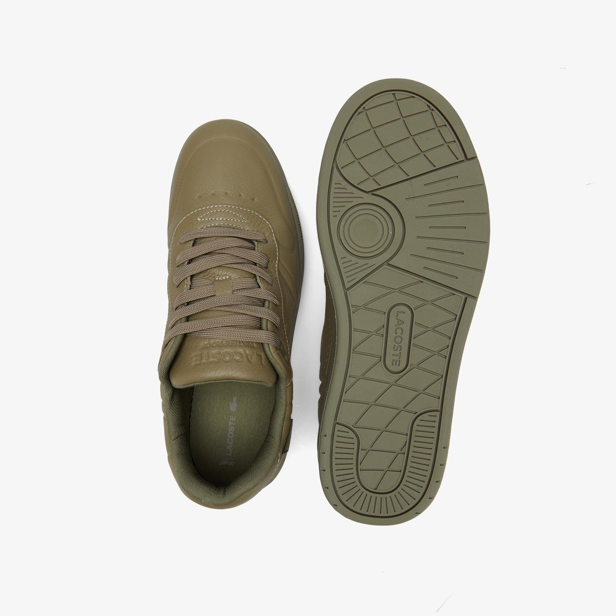 Lacoste T-Clip Shield Erkek Kahverengi Sneaker