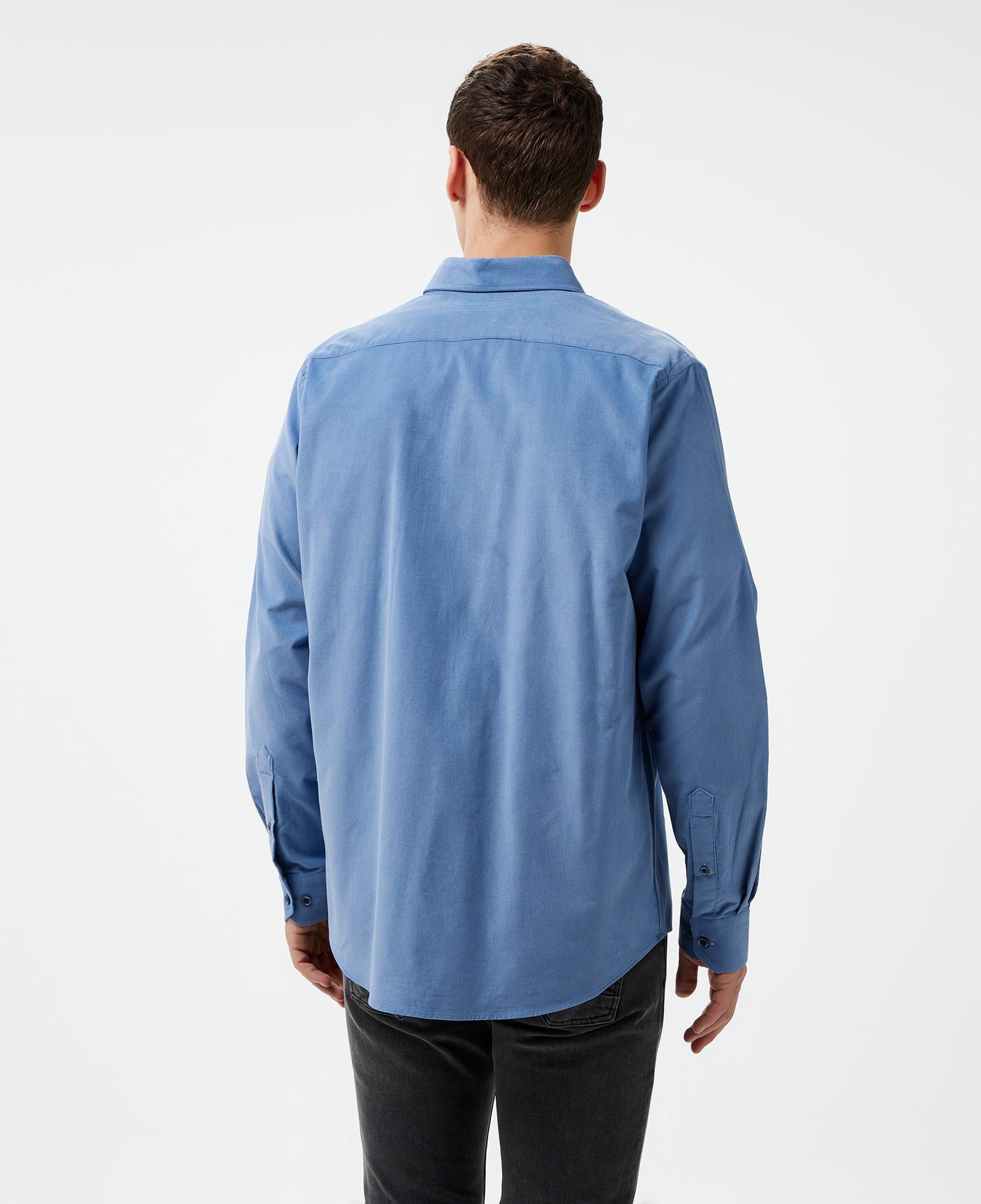 Nautica Erkek Mavi Classic Fit Gömlek