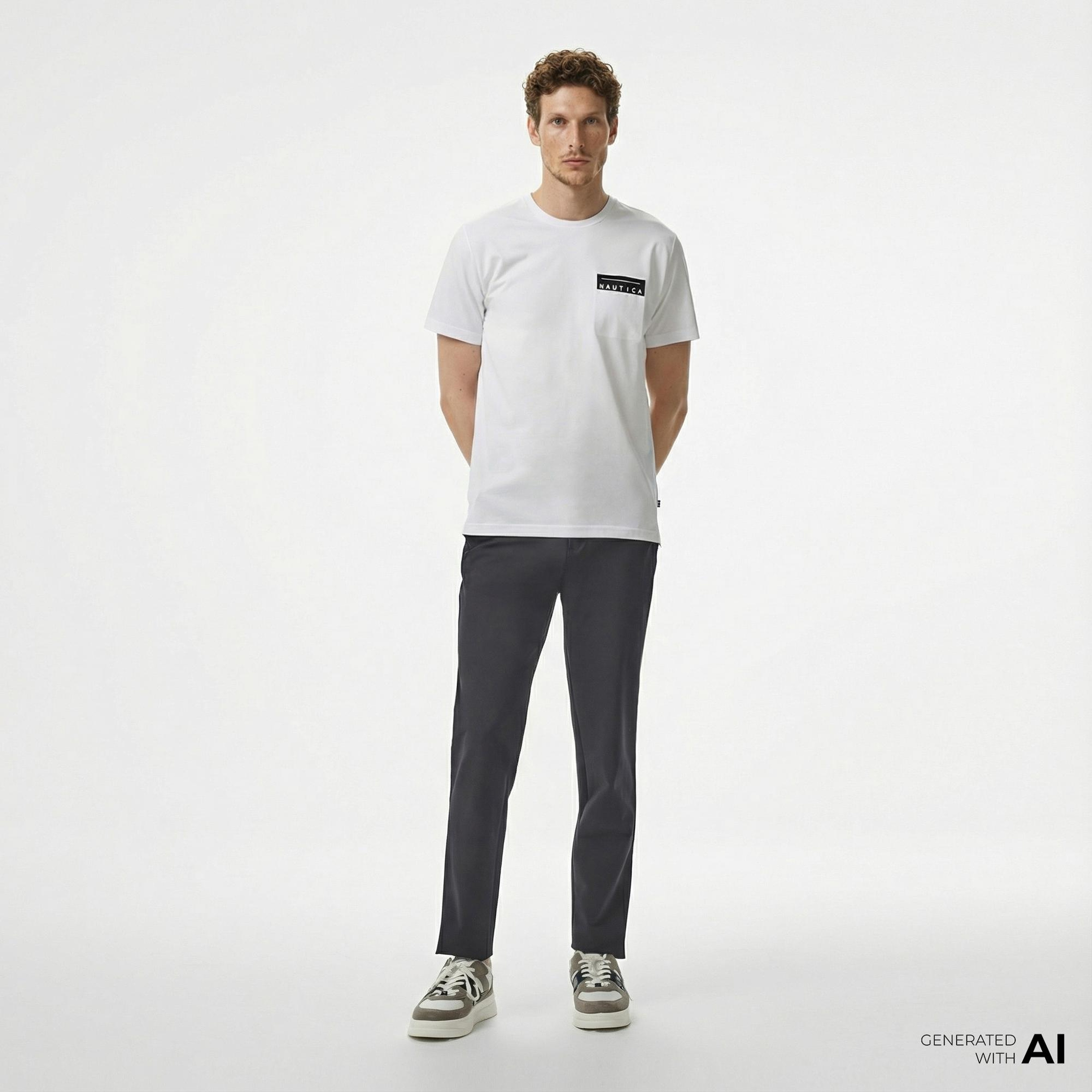 Nautica Erkek Siyah Pantolon