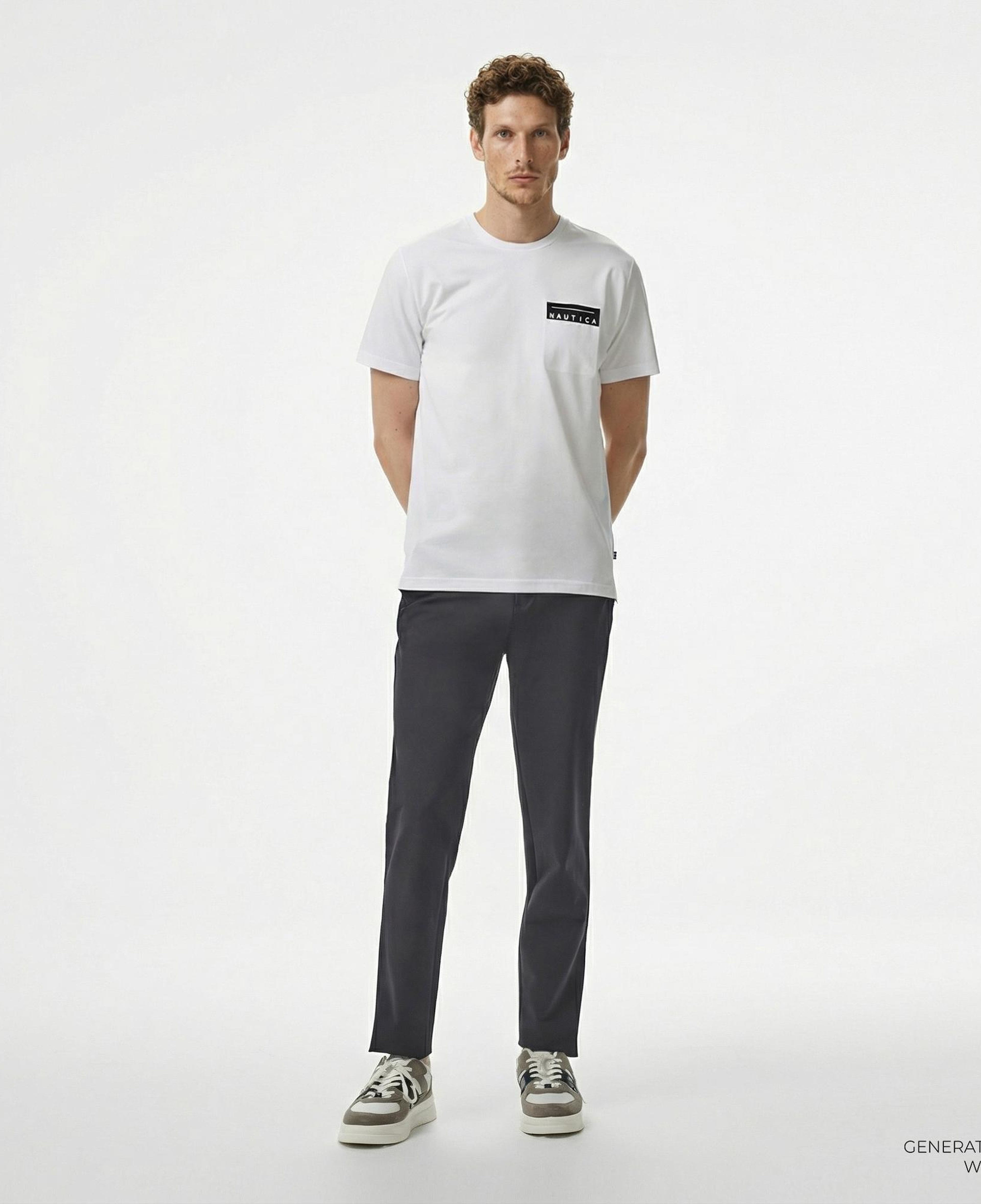 Nautica Erkek Siyah Pantolon