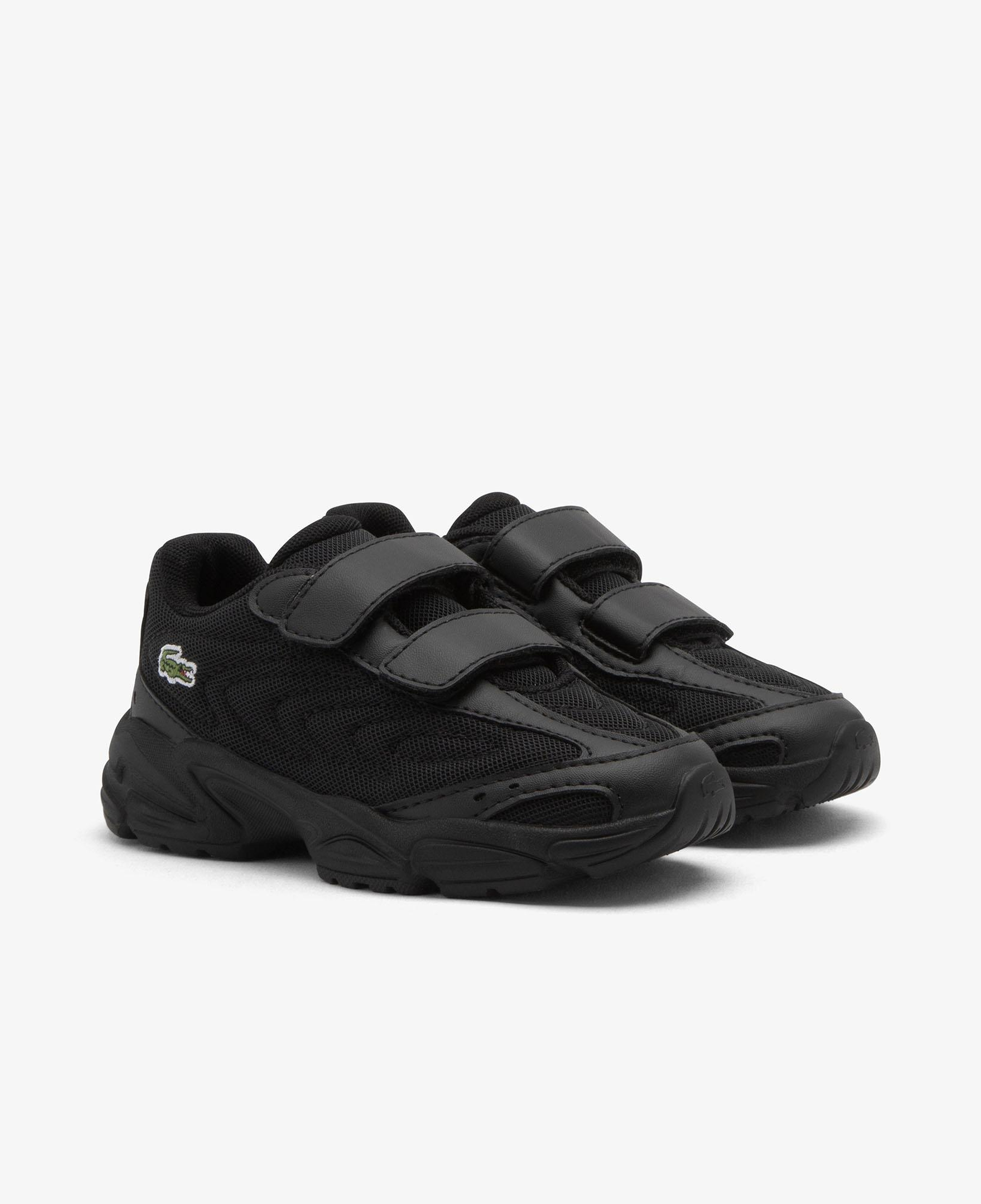 Lacoste Storm 96 2K Lite Çocuk Siyah Sneaker