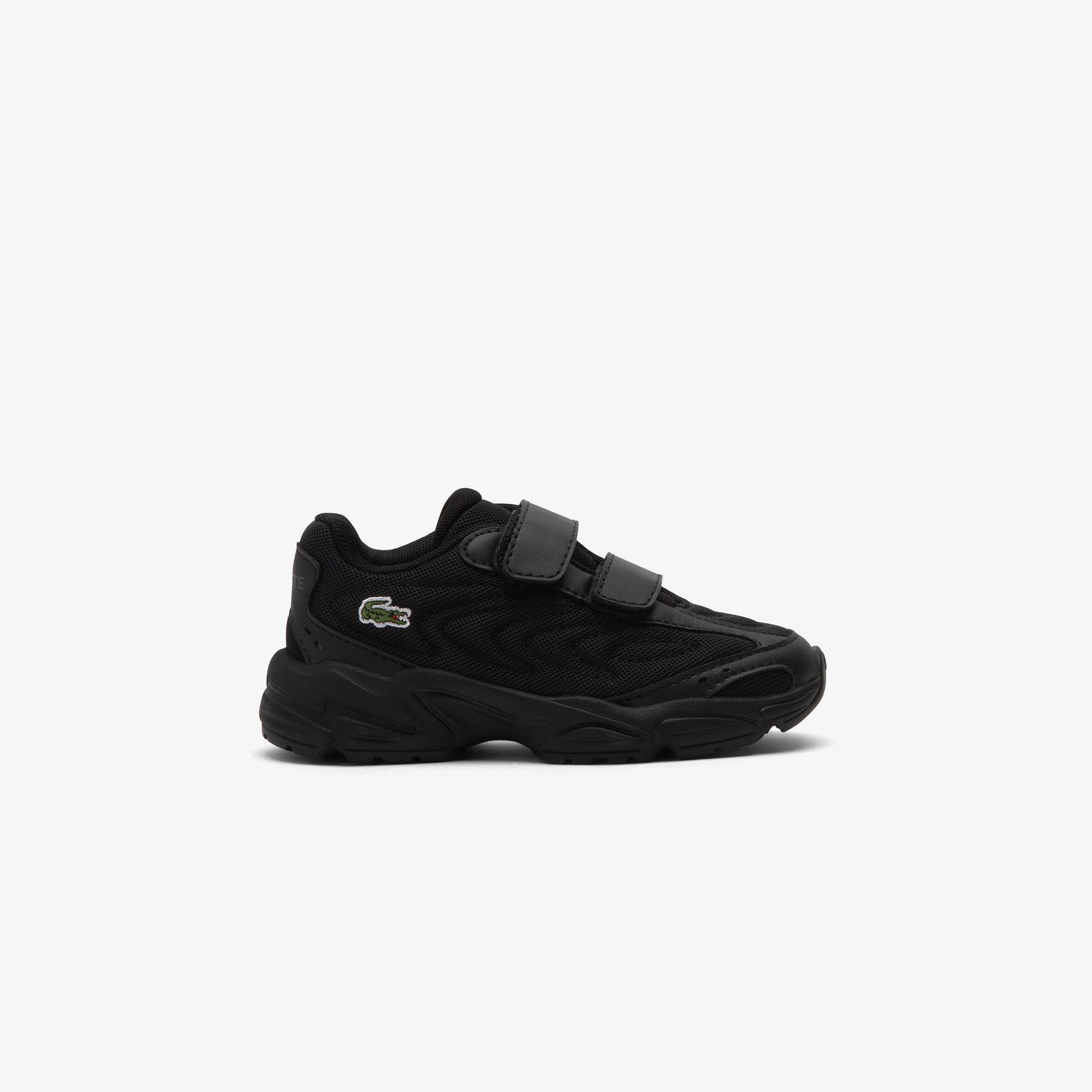 Lacoste Storm 96 2K Lite Çocuk Siyah Sneaker