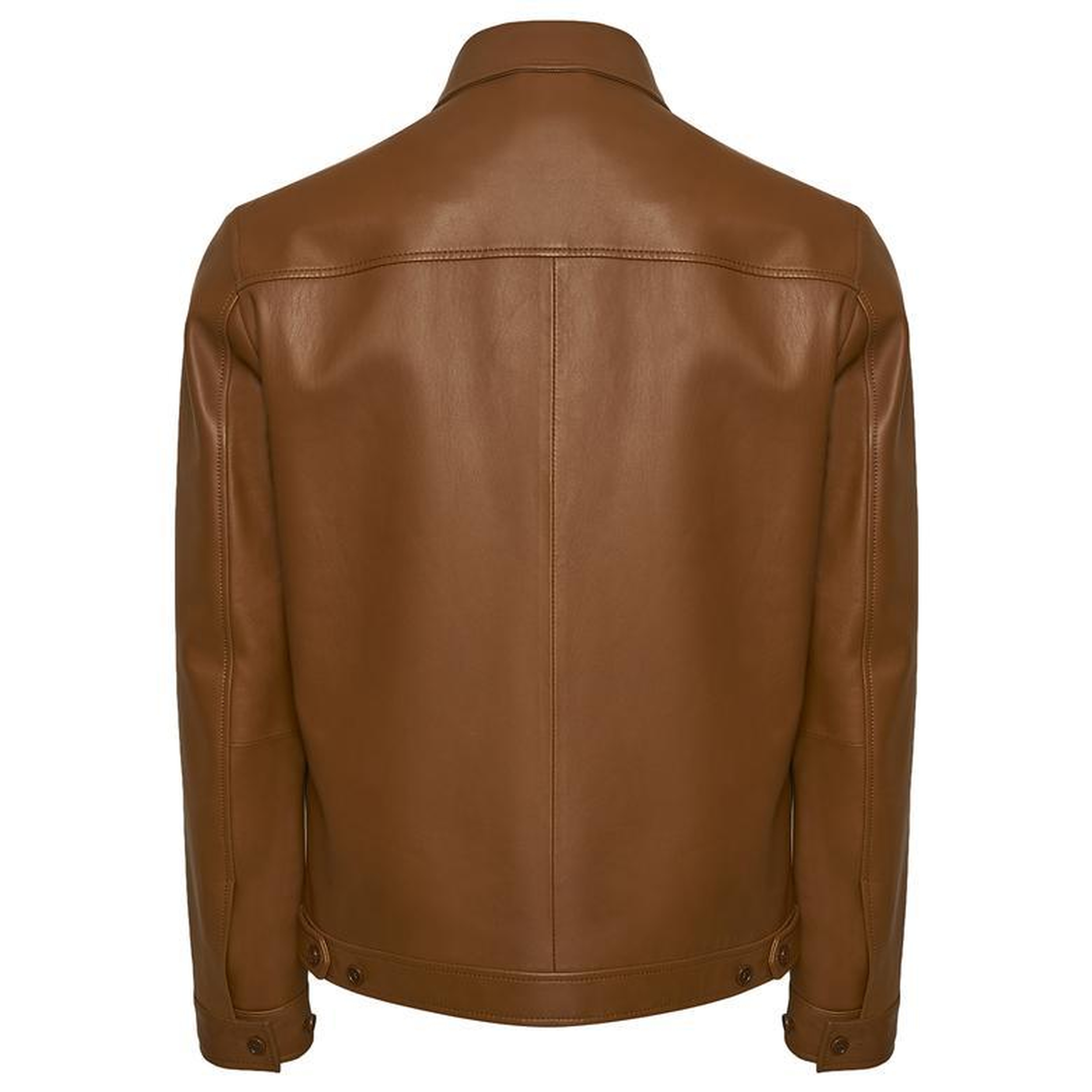 Thomas Erkek Kahve Deri Mont