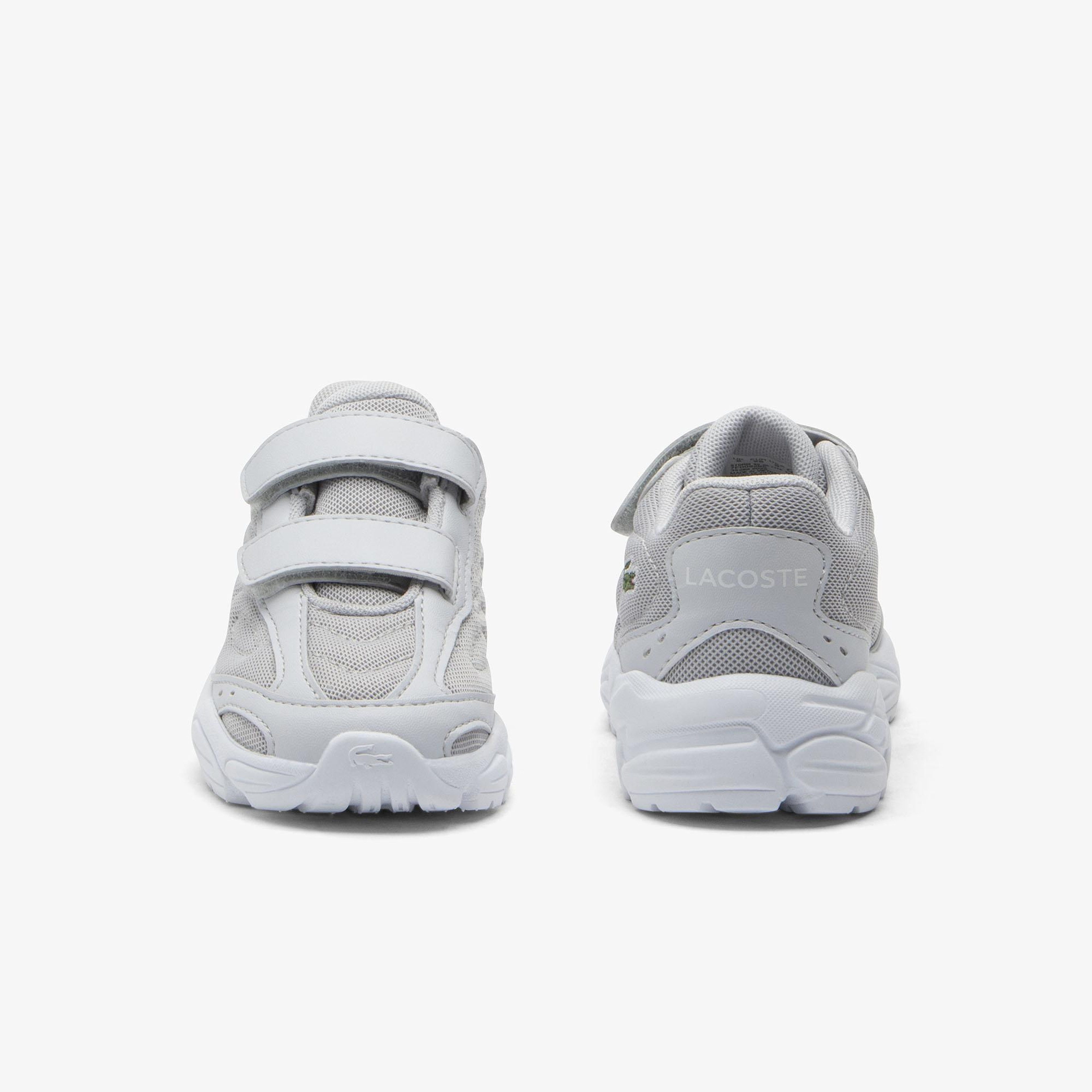 Lacoste Storm 96 2K Lite Çocuk Açık Gri Sneaker
