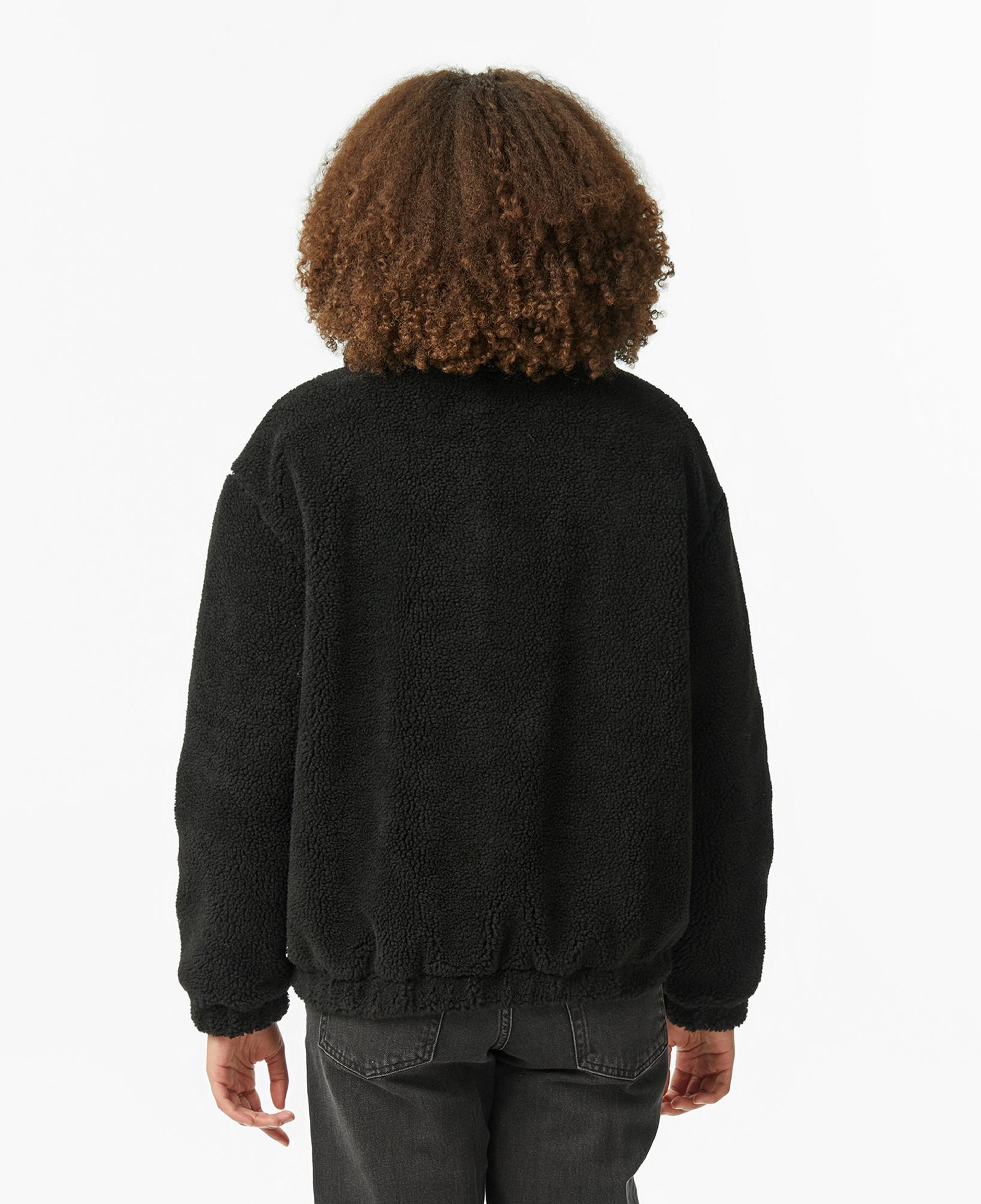 Nautica Kadın Siyah Regular Fit Çift Taraflı Mont