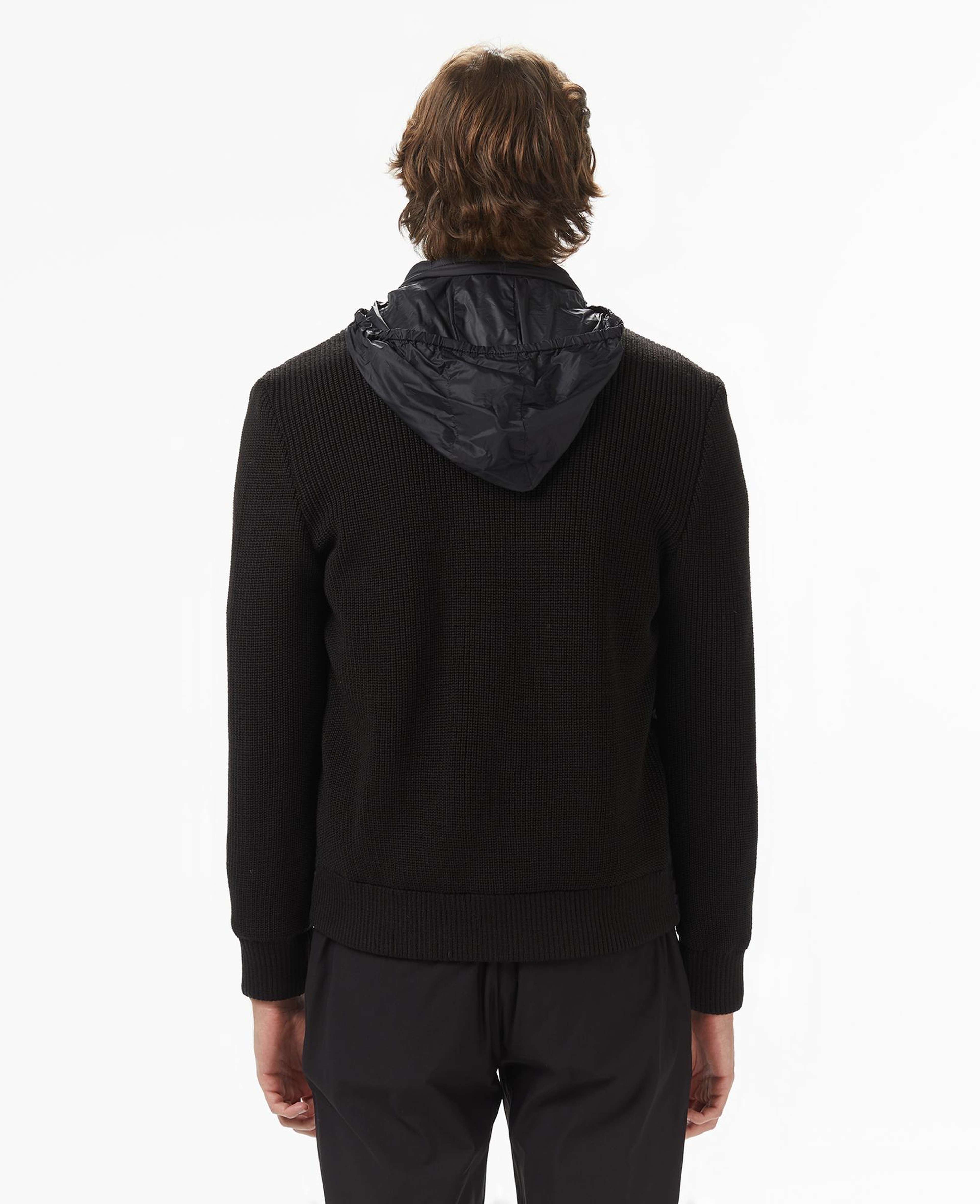 Lacoste Erkek Regular Fit Kapüşonlu Siyah Mont