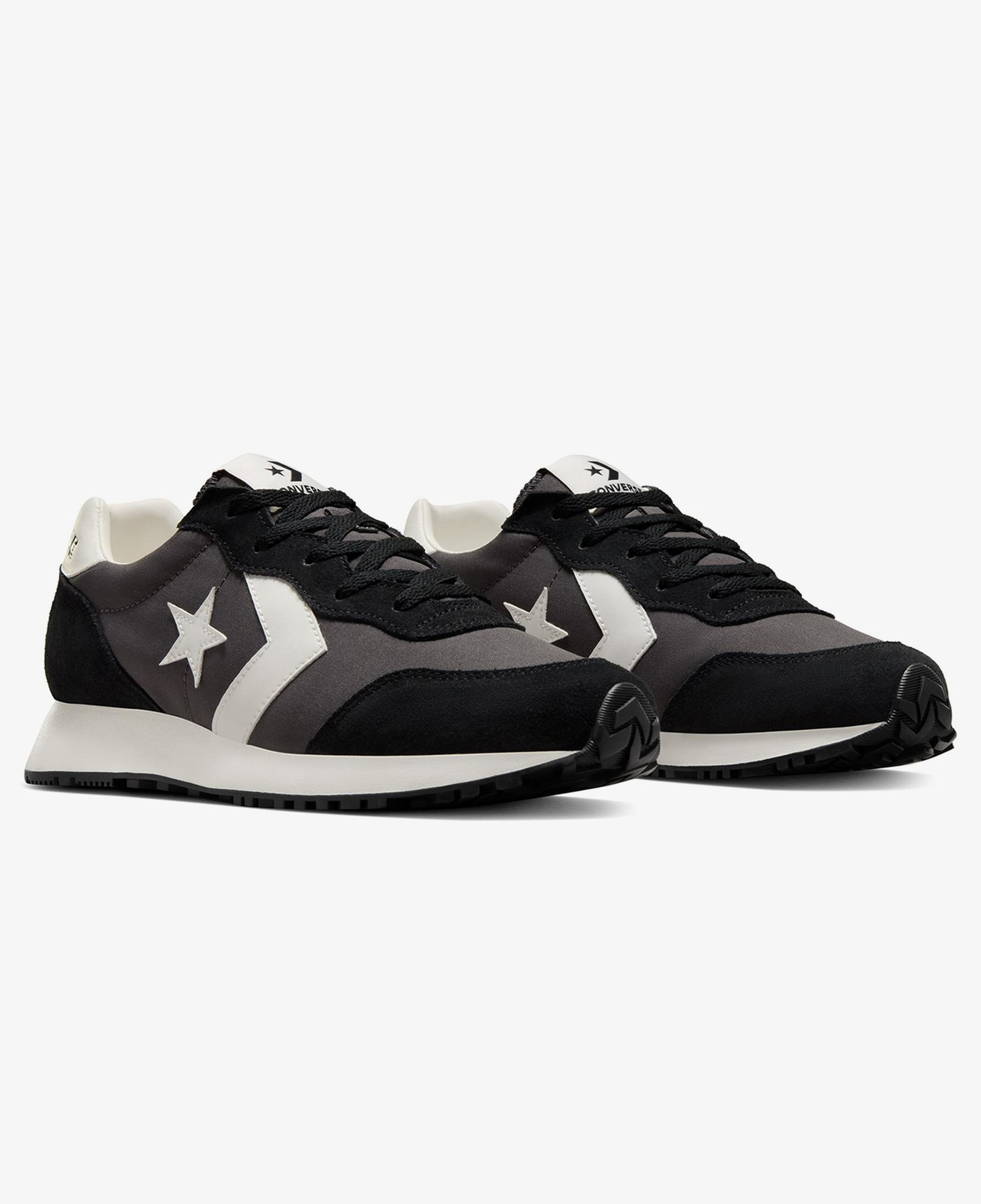 Converse Omega Trainer Unisex Siyah Süet Sneaker