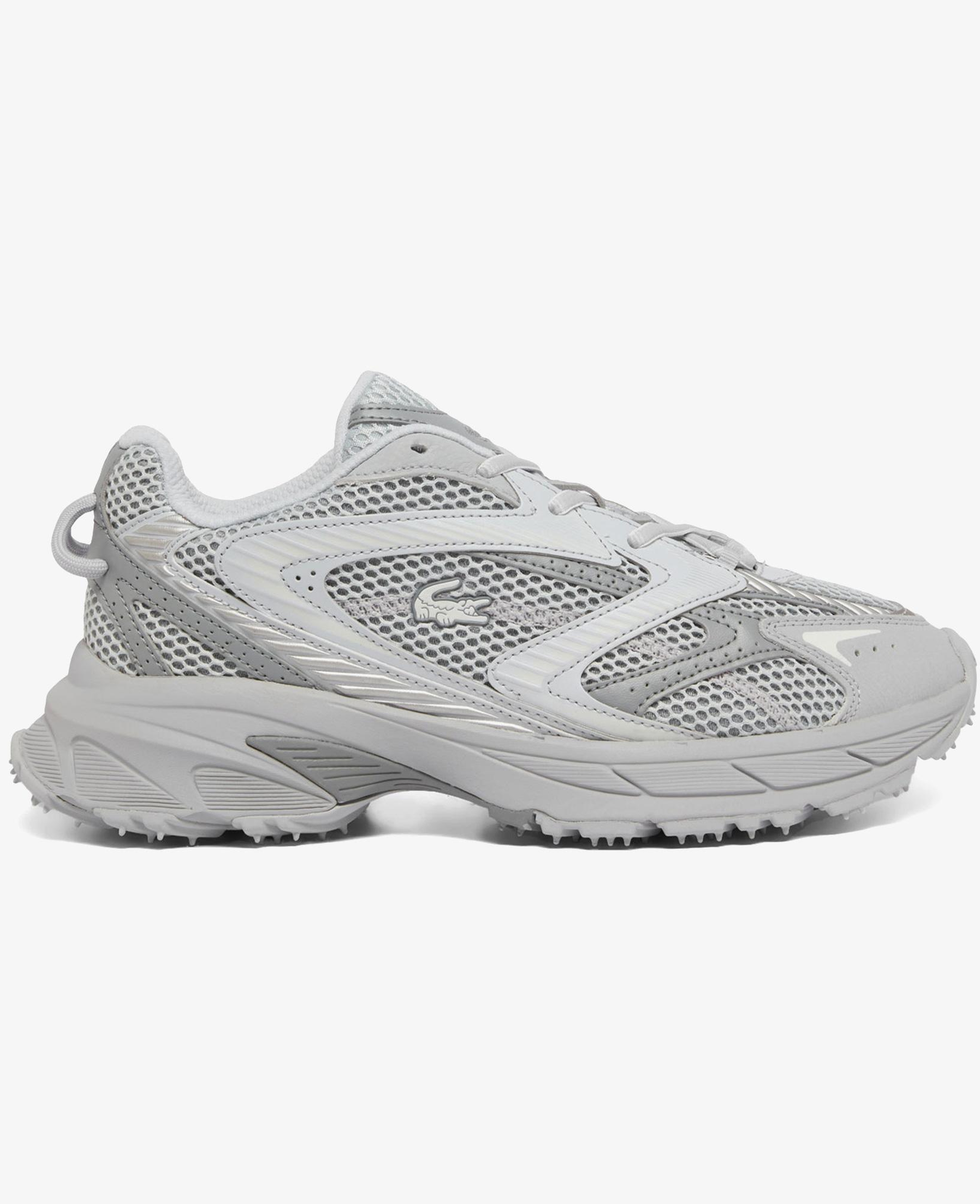 Lacoste L003 Neo Shot Erkek Gri Sneaker