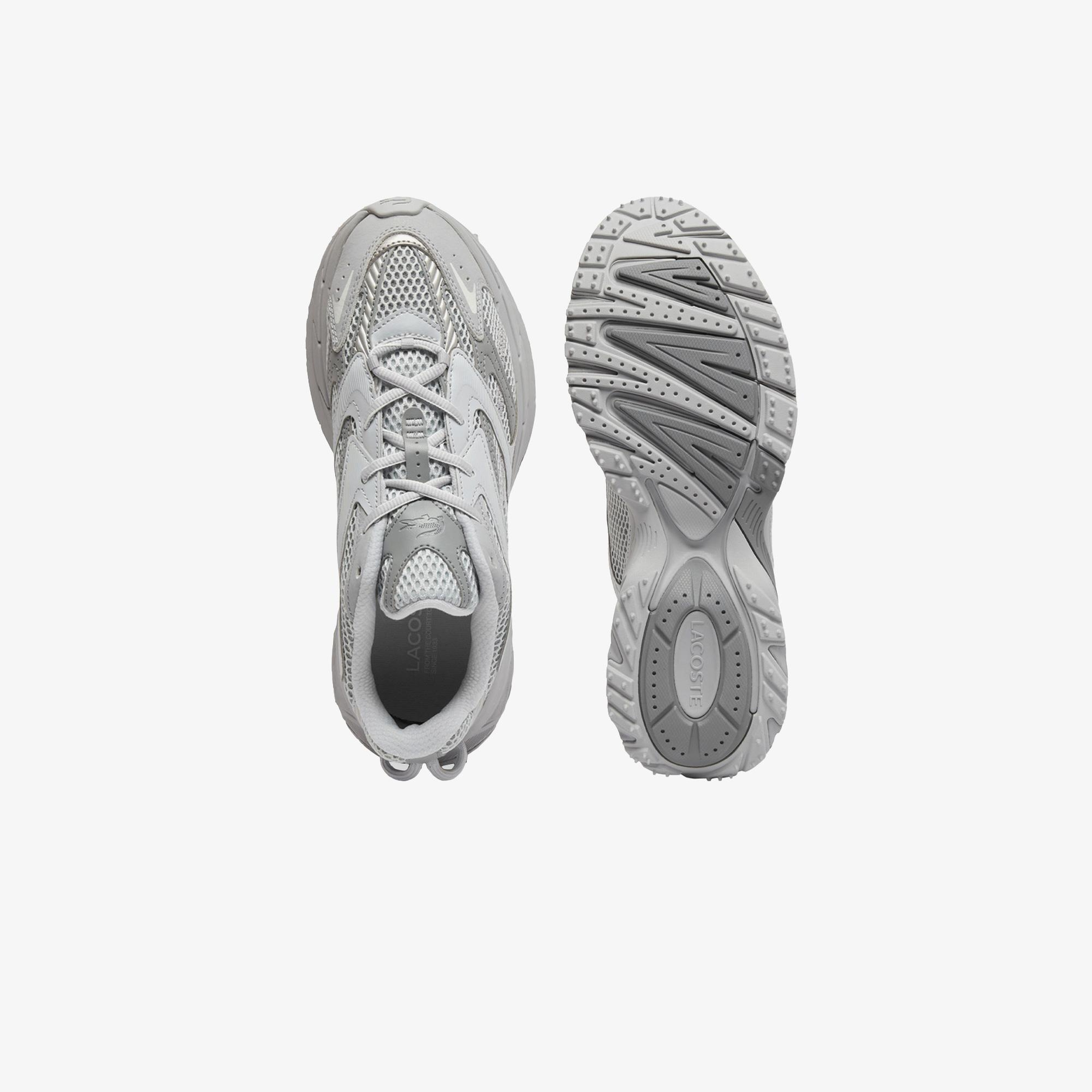 Lacoste L003 Neo Shot Erkek Gri Sneaker