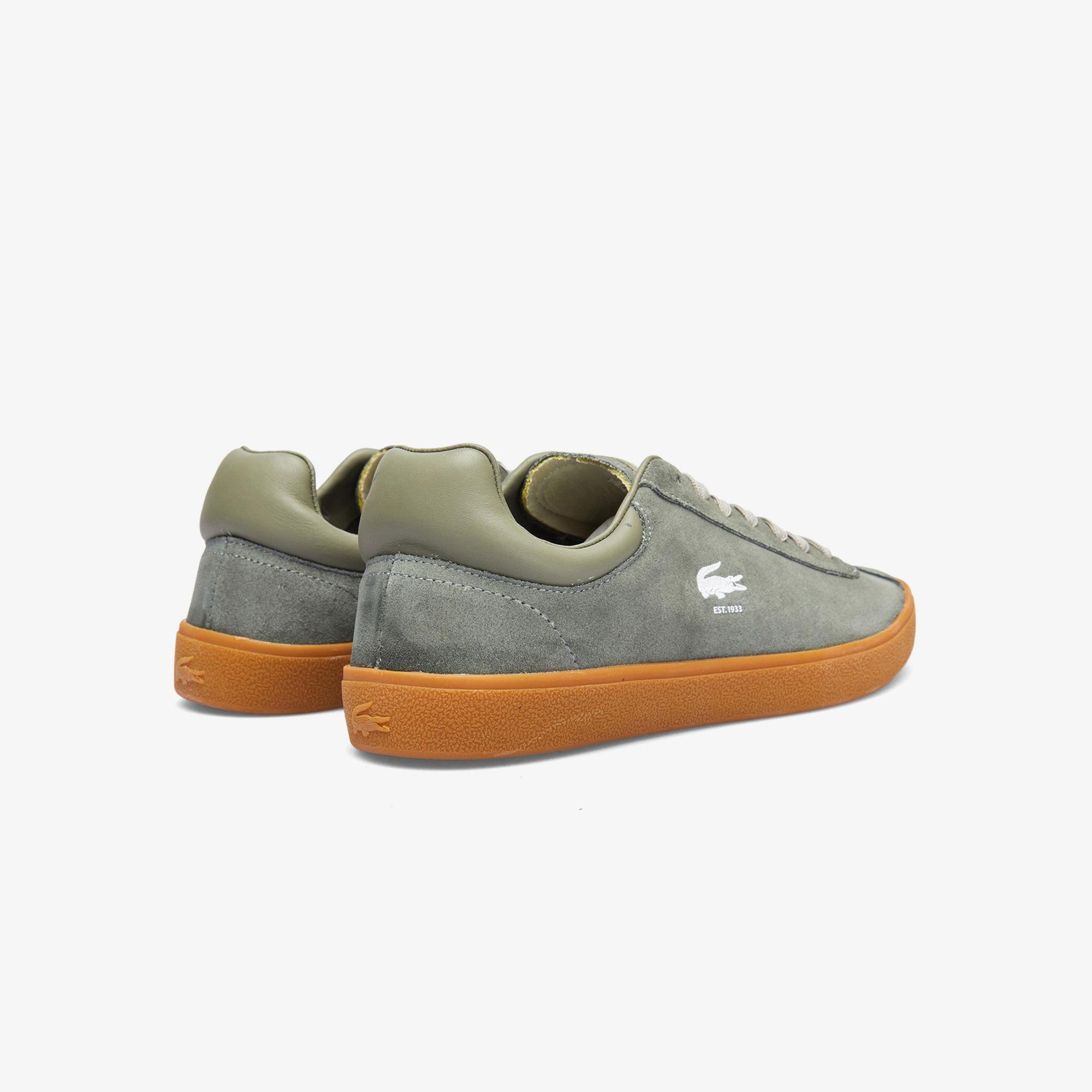 Lacoste Baseshot Erkek Haki Sneaker