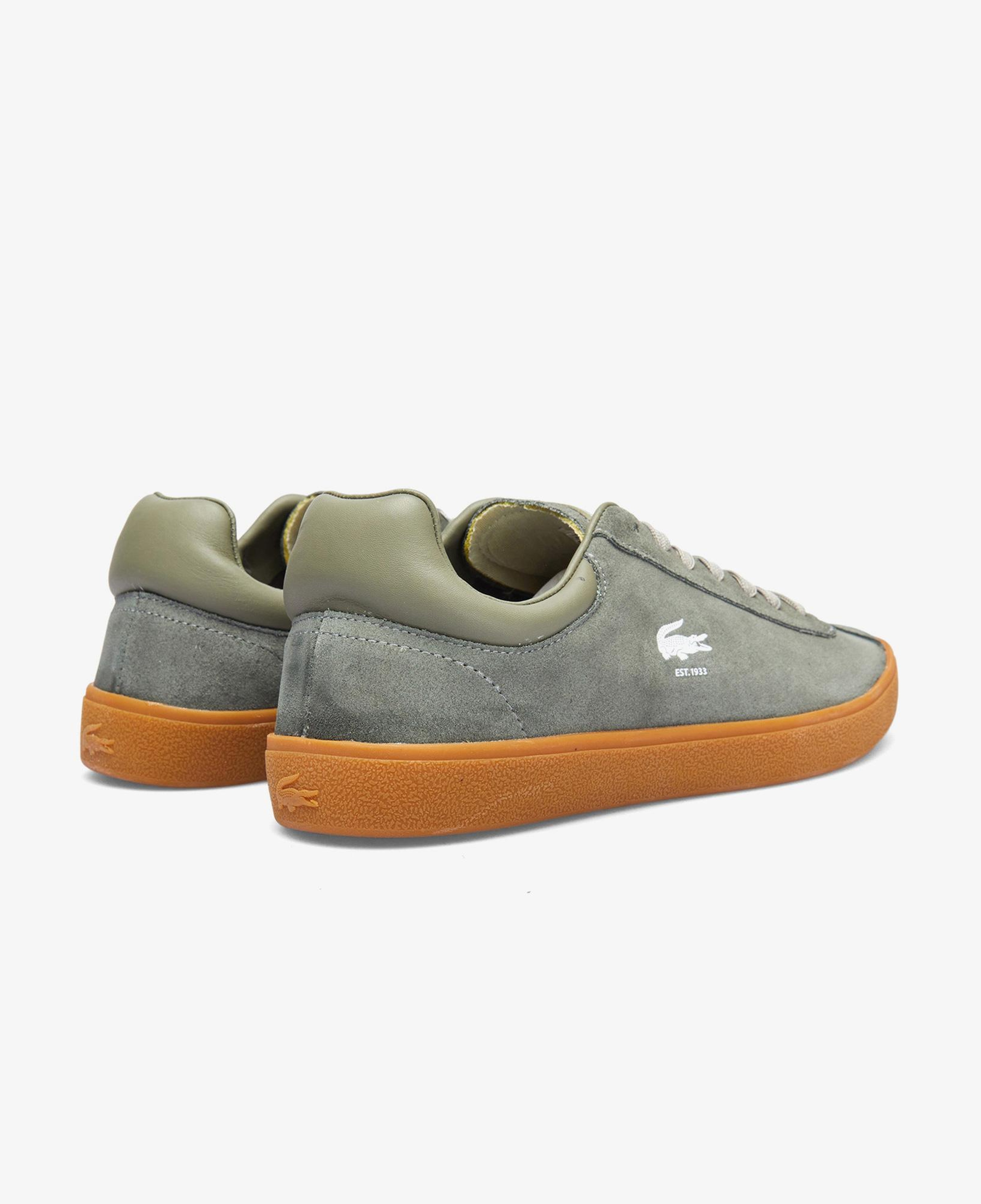 Lacoste Baseshot Erkek Haki Sneaker